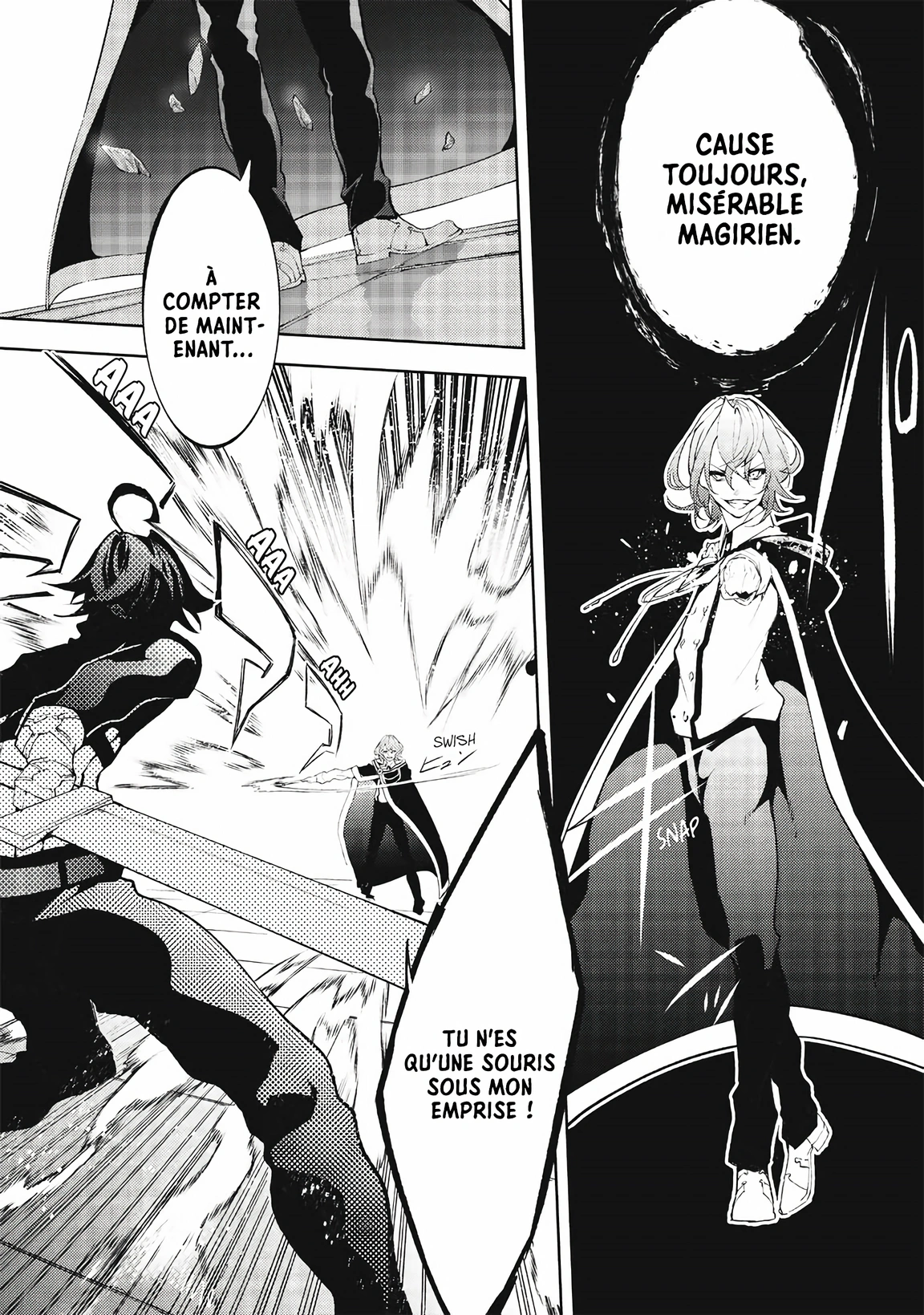 Read Tsue To Tsurugi No Wistoria FR Manga Online