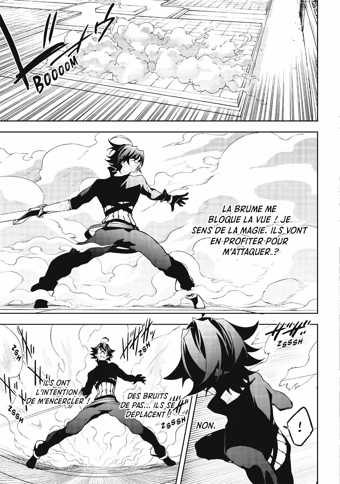 Read Tsue To Tsurugi No Wistoria FR Manga Online