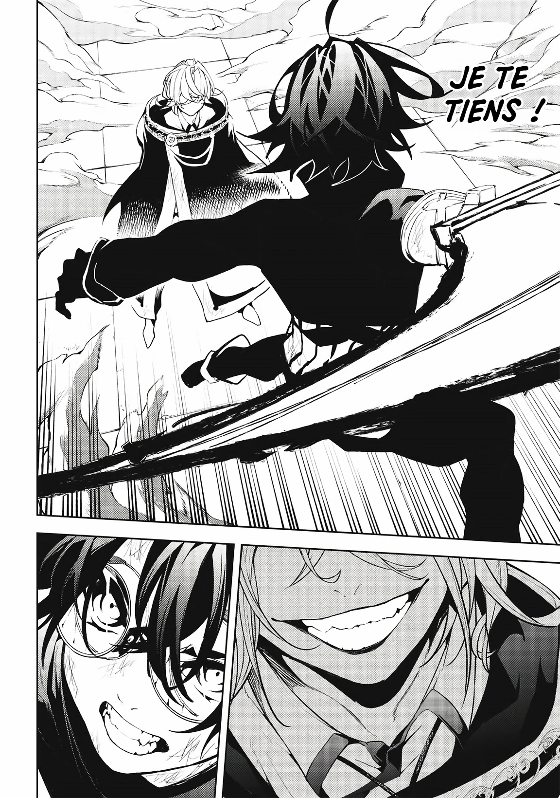 Read Tsue To Tsurugi No Wistoria FR Manga Online