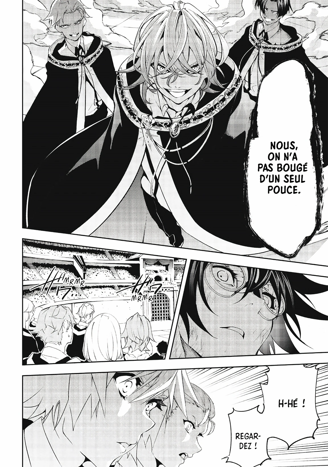 Read Tsue To Tsurugi No Wistoria FR Manga Online