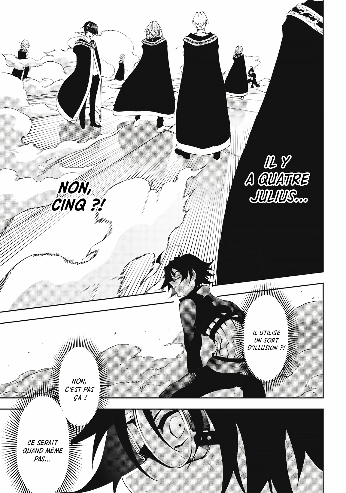 Read Tsue To Tsurugi No Wistoria FR Manga Online