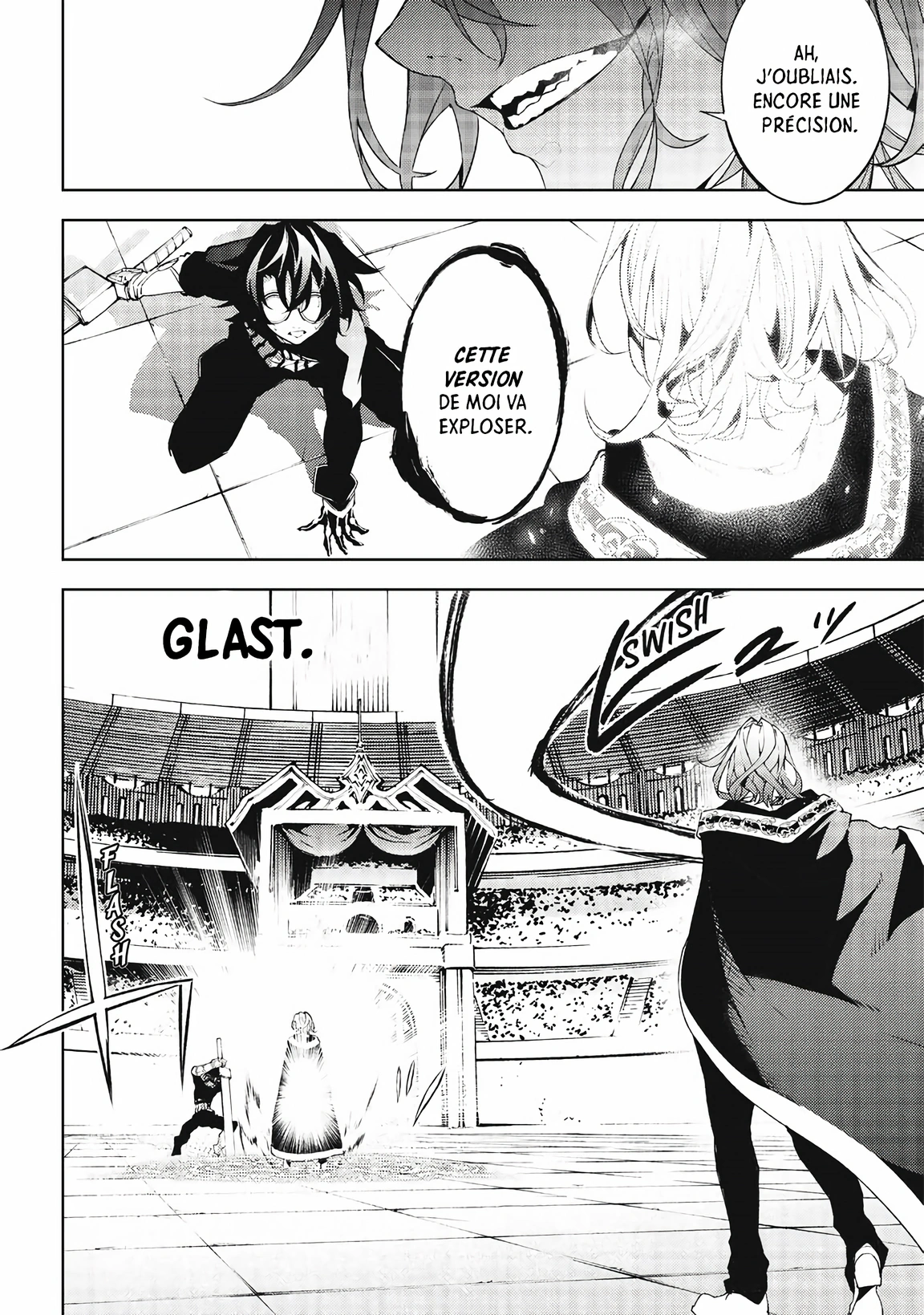 Read Tsue To Tsurugi No Wistoria FR Manga Online