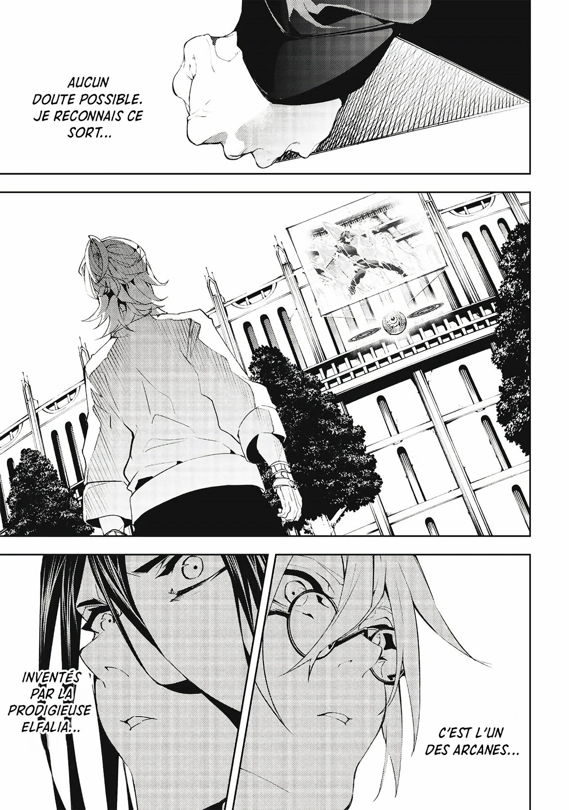 Read Tsue To Tsurugi No Wistoria FR Manga Online