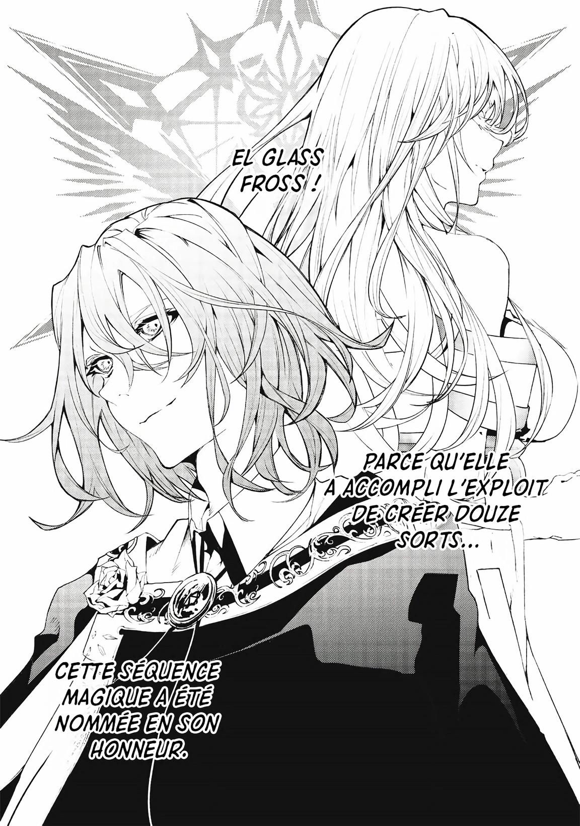 Read Tsue To Tsurugi No Wistoria FR Manga Online