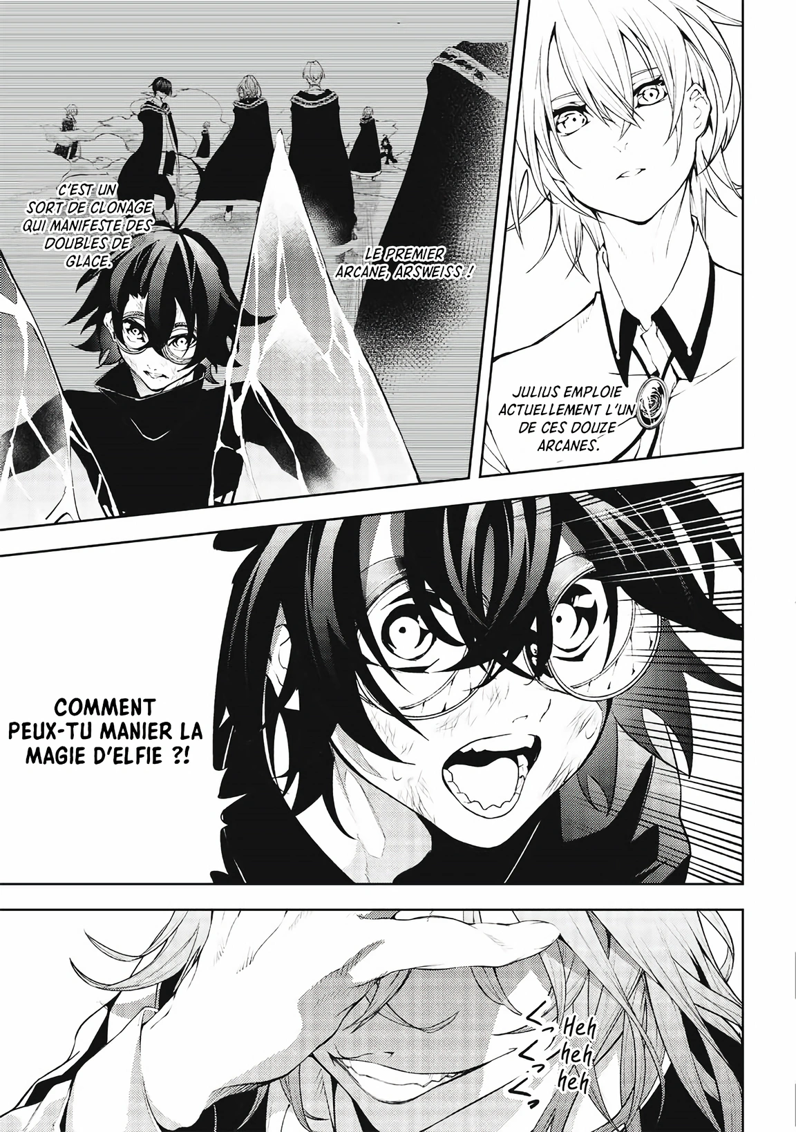 Read Tsue To Tsurugi No Wistoria FR Manga Online