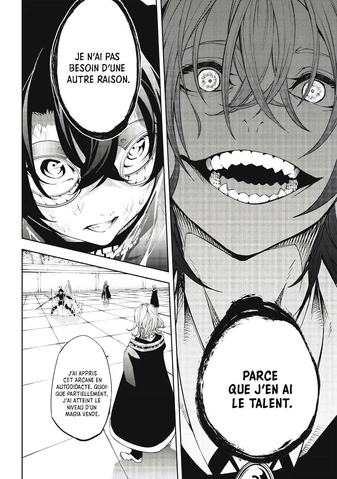 Read Tsue To Tsurugi No Wistoria FR Manga Online