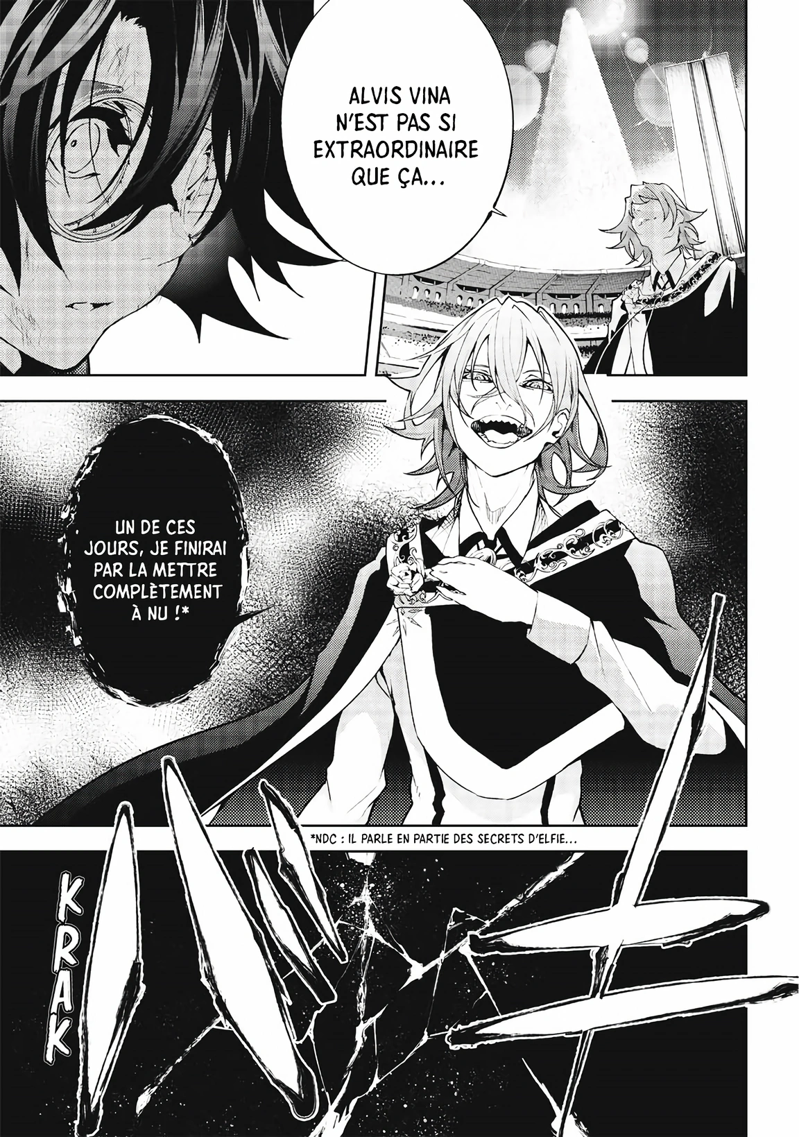 Read Tsue To Tsurugi No Wistoria FR Manga Online