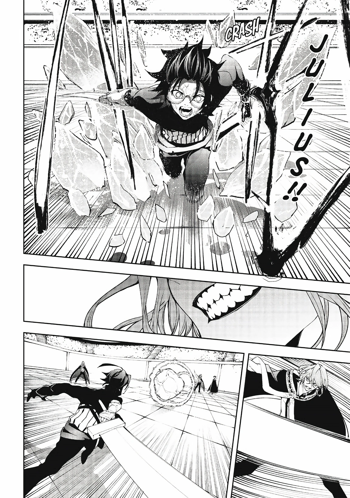 Read Tsue To Tsurugi No Wistoria FR Manga Online