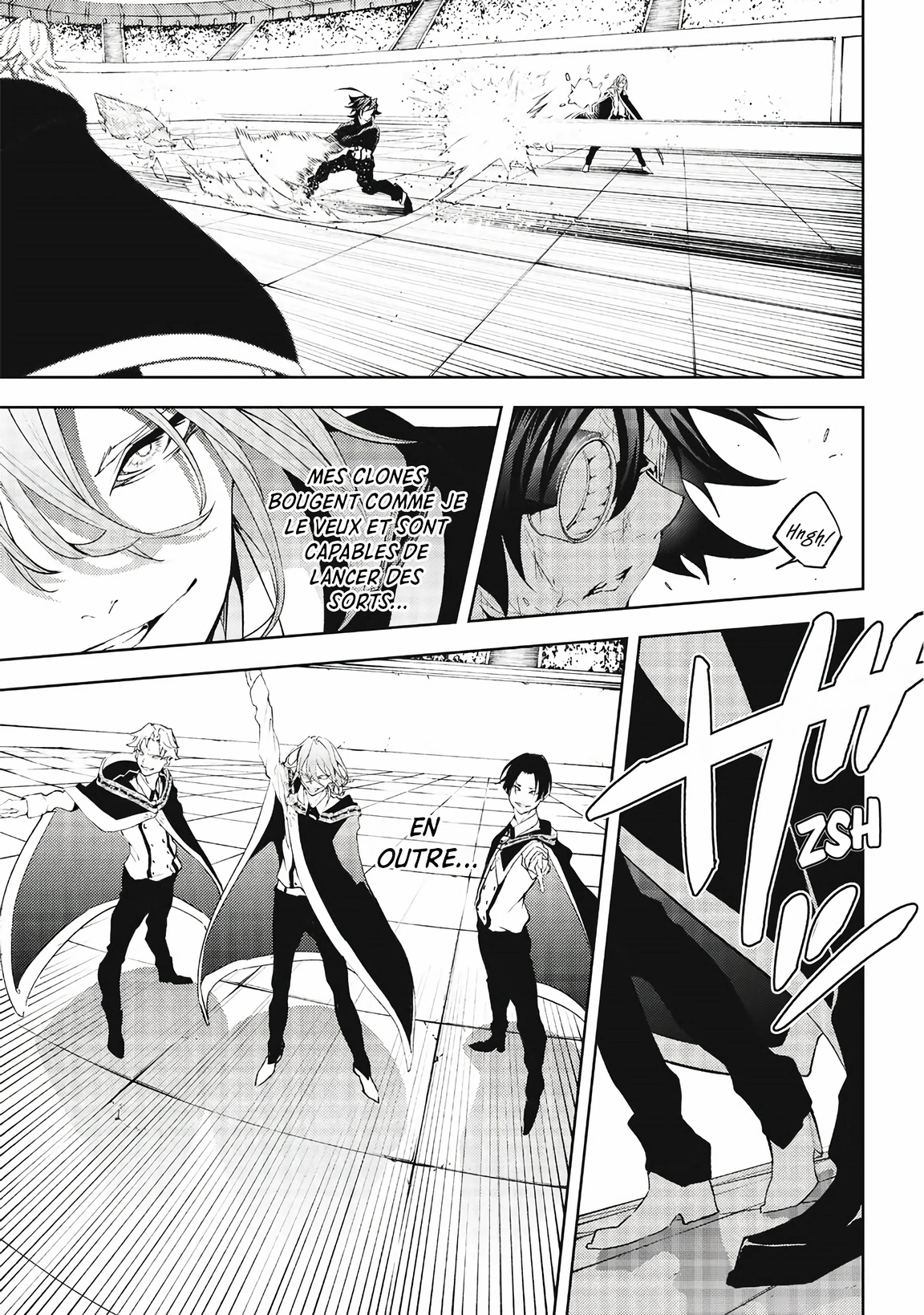 Read Tsue To Tsurugi No Wistoria FR Manga Online