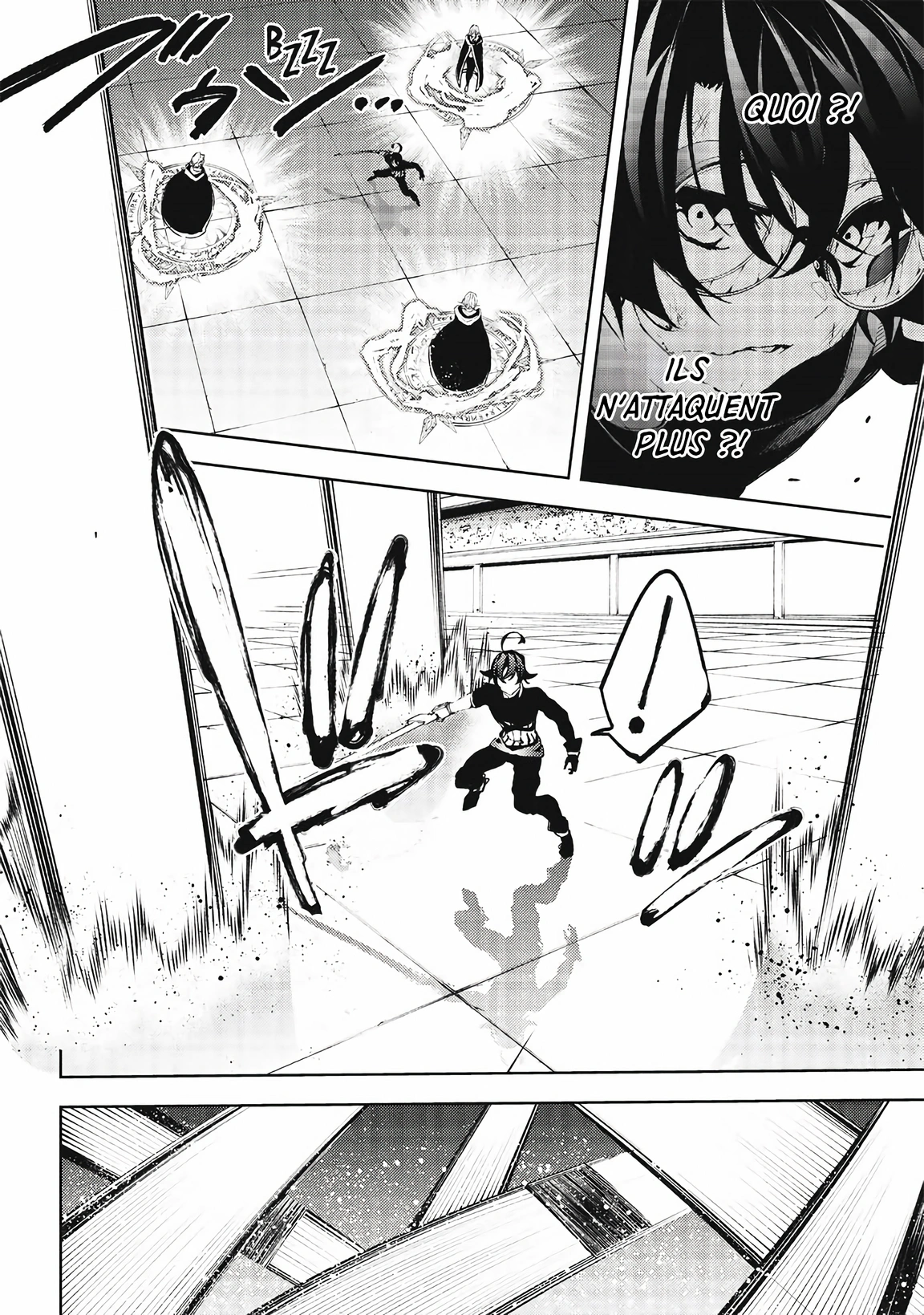 Read Tsue To Tsurugi No Wistoria FR Manga Online