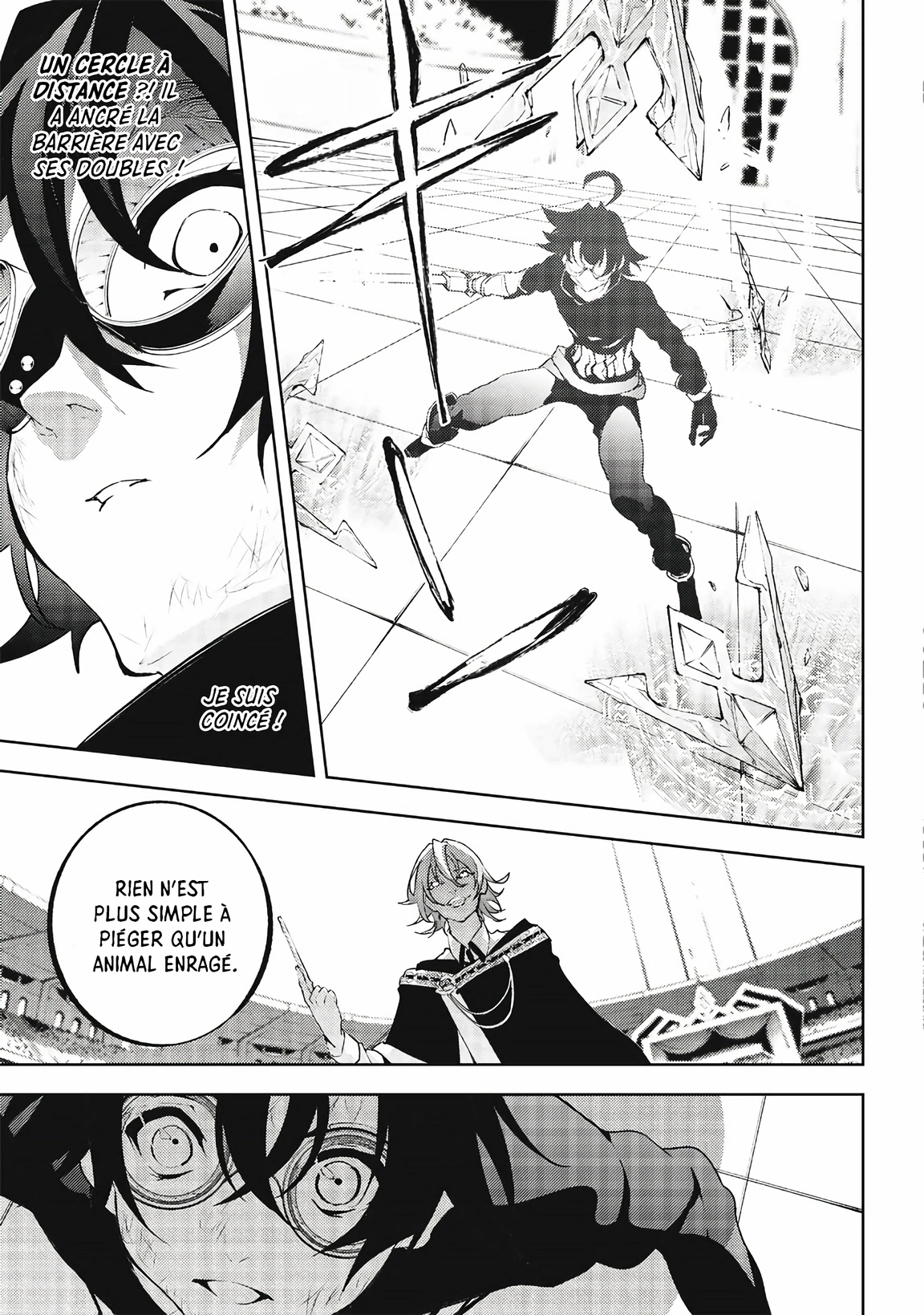 Read Tsue To Tsurugi No Wistoria FR Manga Online
