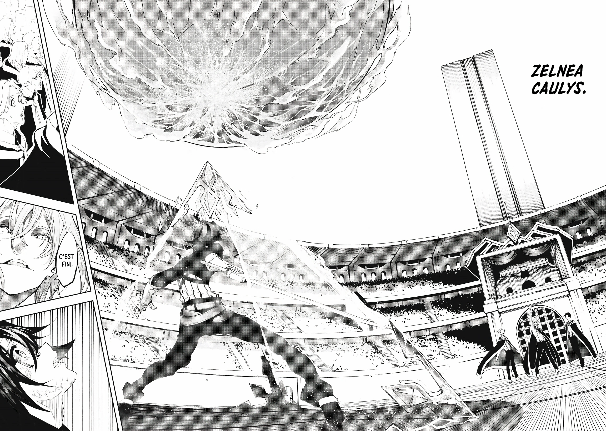 Read Tsue To Tsurugi No Wistoria FR Manga Online