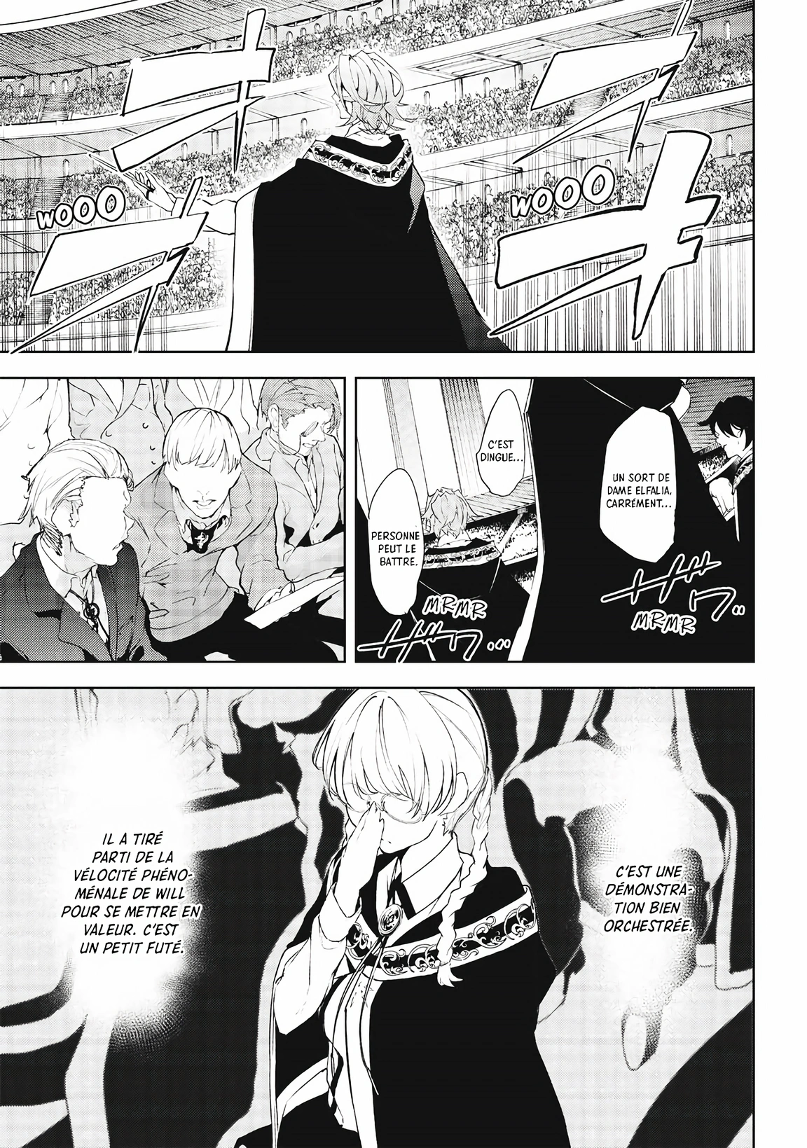 Read Tsue To Tsurugi No Wistoria FR Manga Online