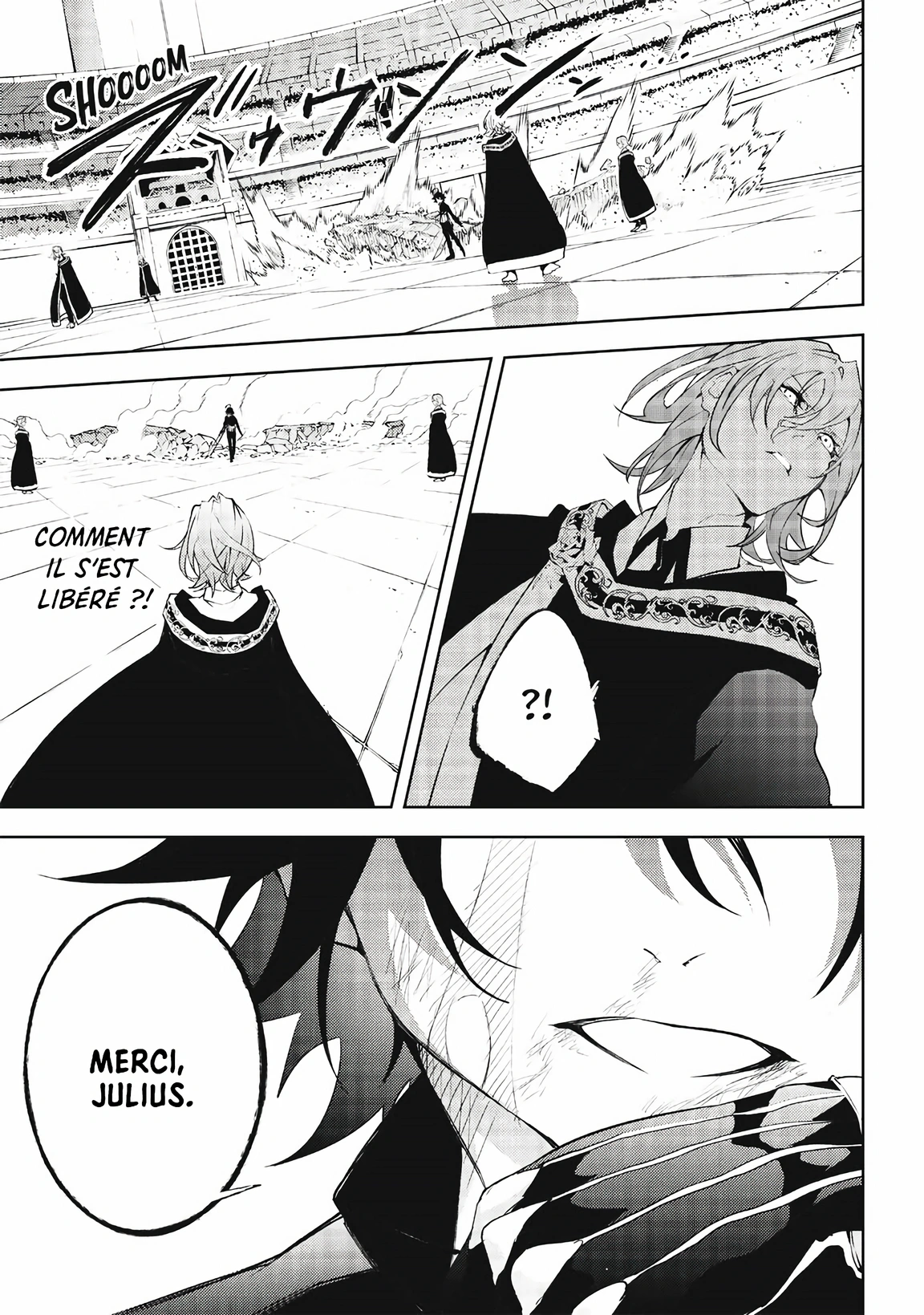 Read Tsue To Tsurugi No Wistoria FR Manga Online