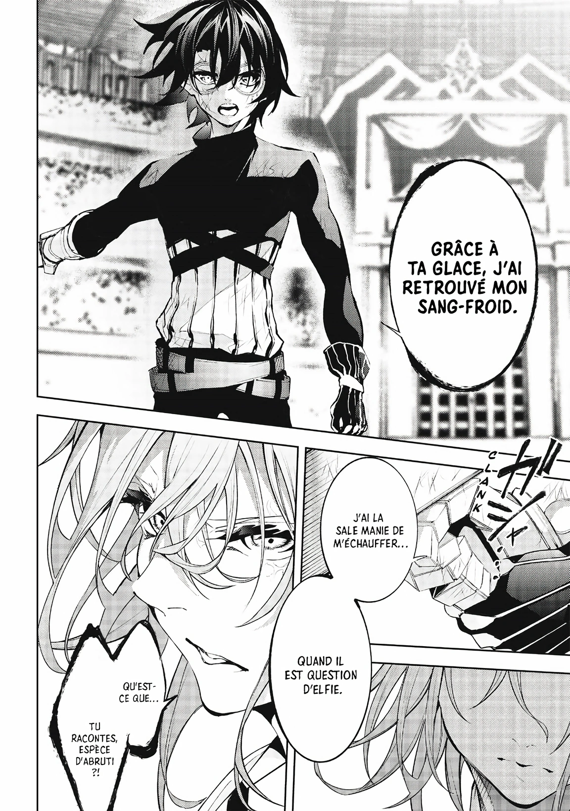 Read Tsue To Tsurugi No Wistoria FR Manga Online