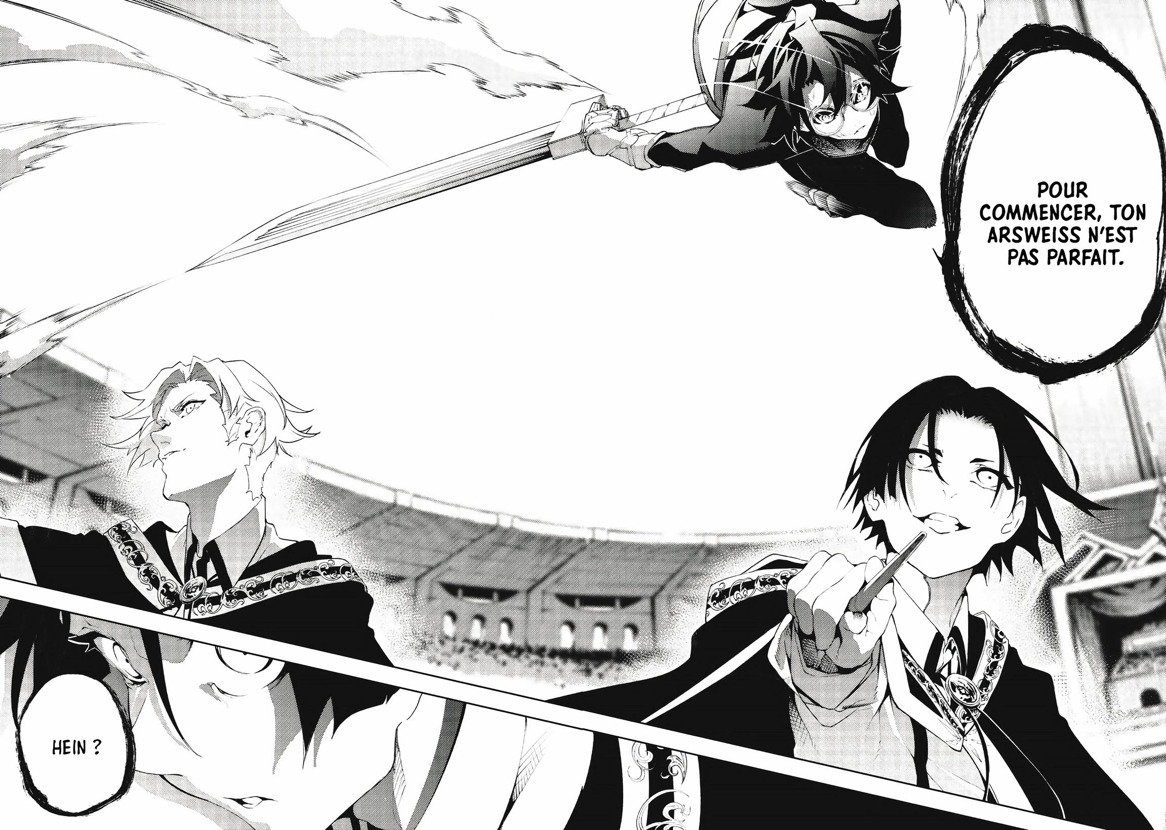 Read Tsue To Tsurugi No Wistoria FR Manga Online