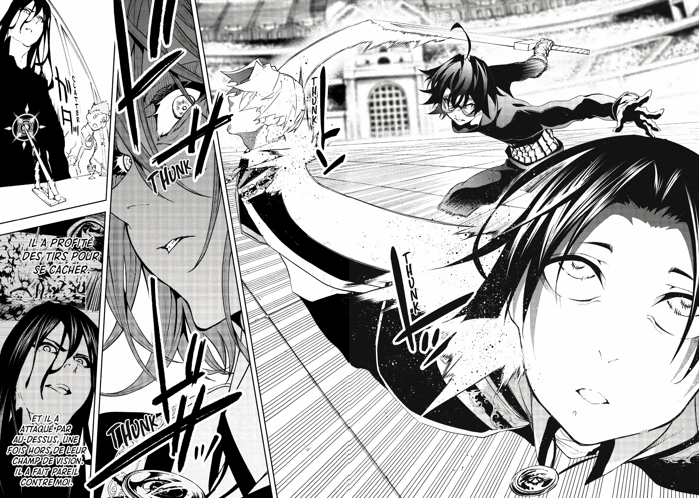 Read Tsue To Tsurugi No Wistoria FR Manga Online