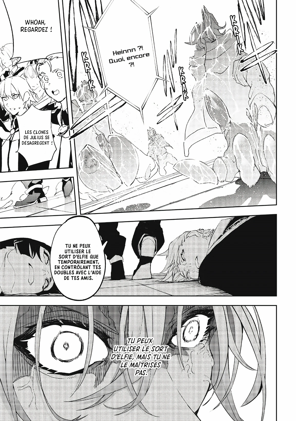 Read Tsue To Tsurugi No Wistoria FR Manga Online