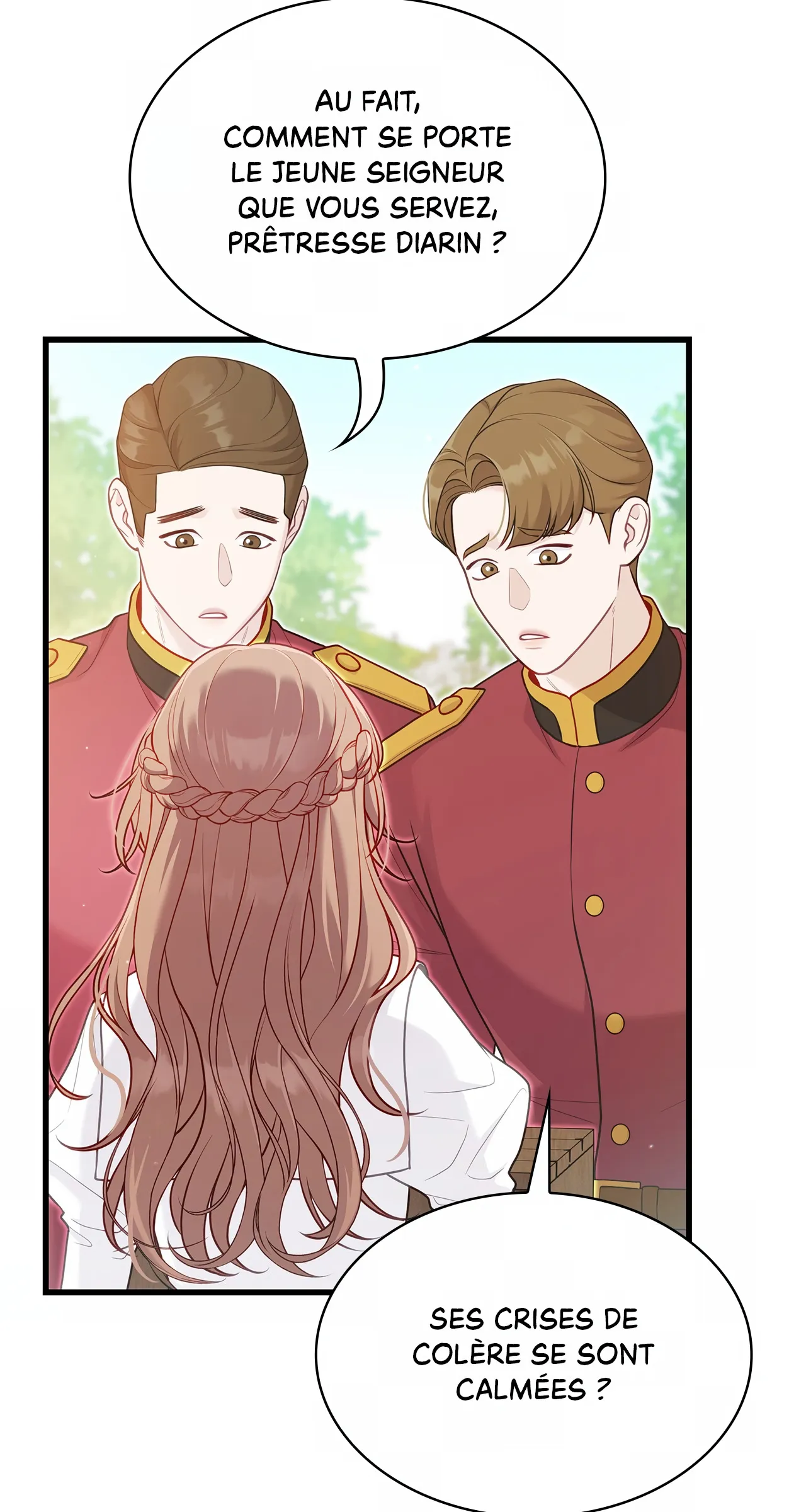 Read Turning the Mad Dog into a Genteel Lord FR Manga Online