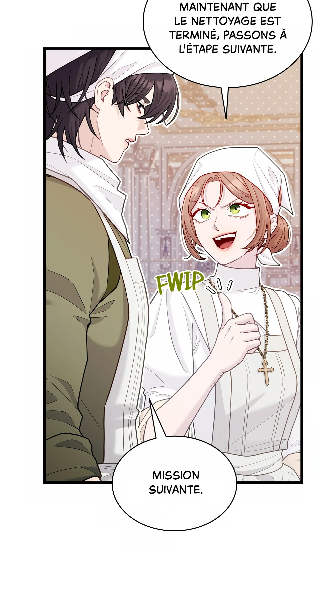 Read Turning the Mad Dog into a Genteel Lord FR Manga Online