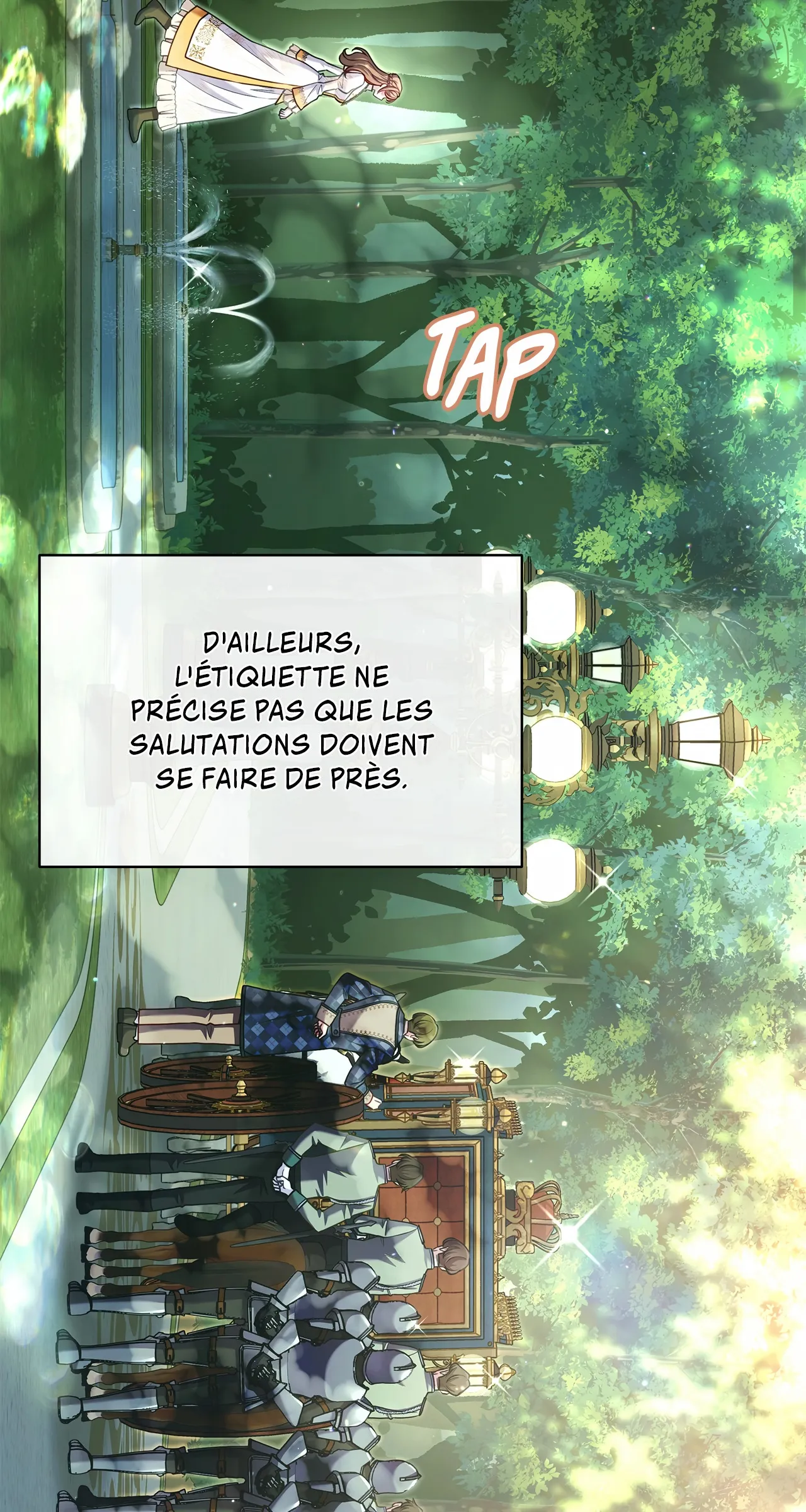 Read Turning the Mad Dog into a Genteel Lord FR Manga Online