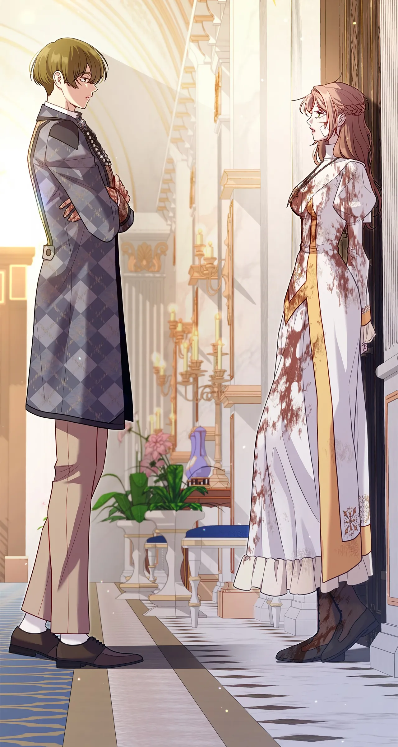 Read Turning the Mad Dog into a Genteel Lord FR Manga Online