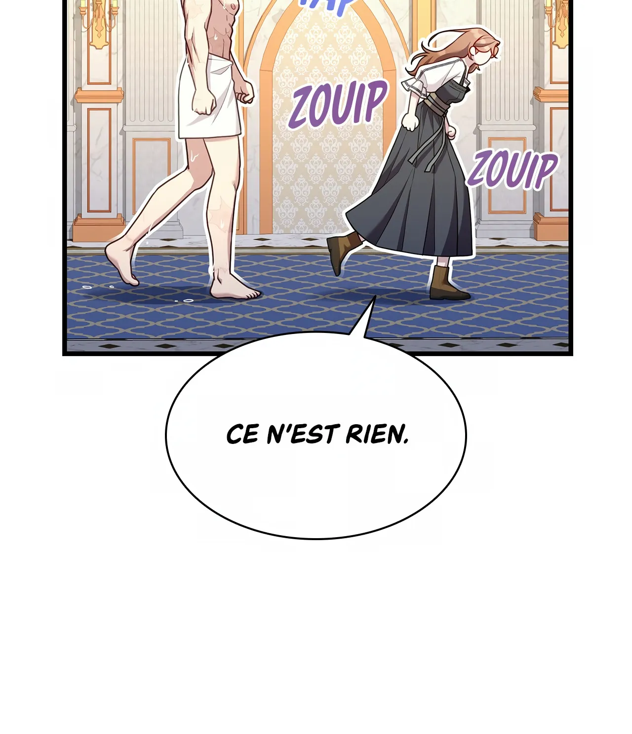 Read Turning the Mad Dog into a Genteel Lord FR Manga Online