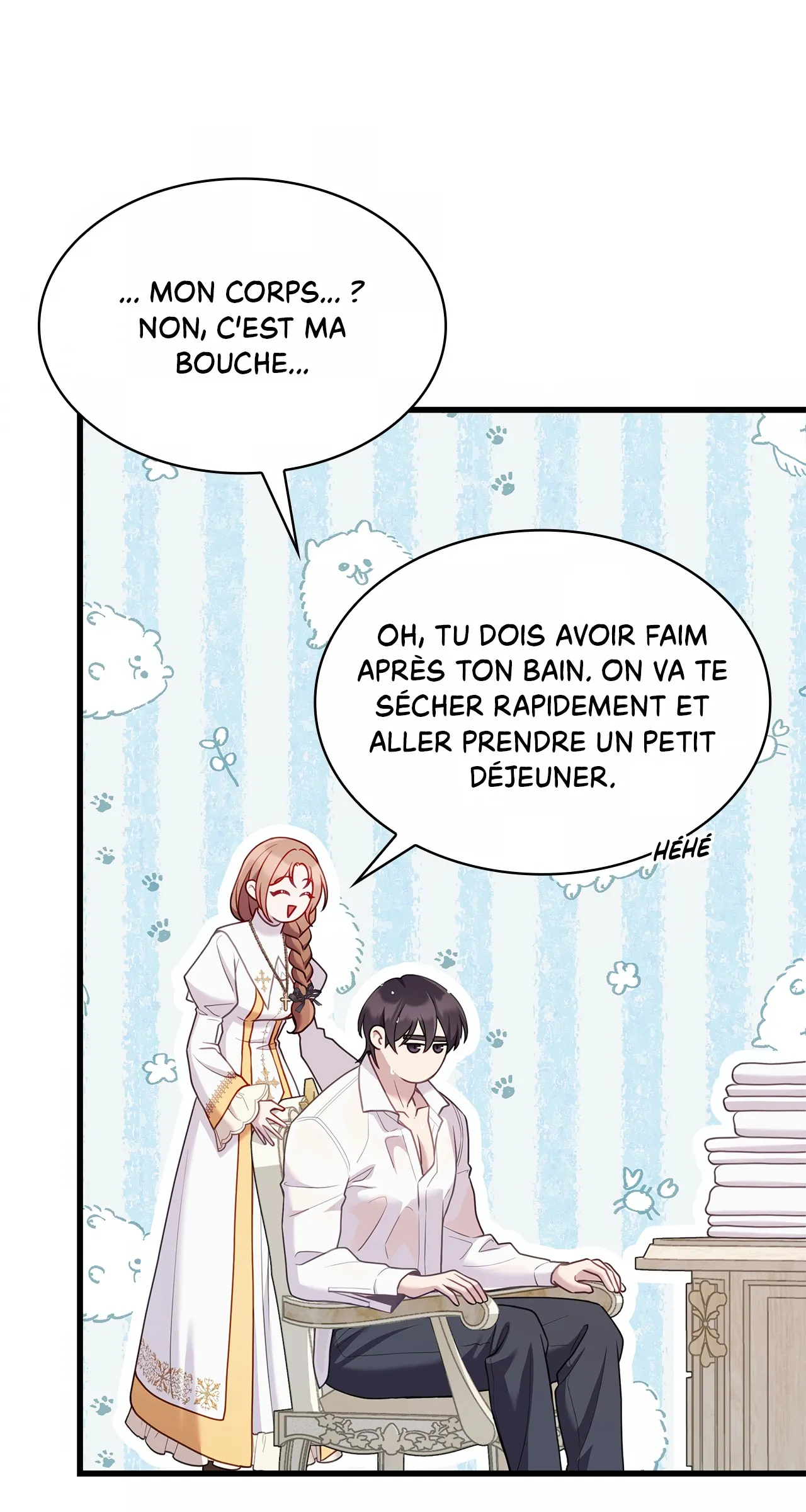 Read Turning the Mad Dog into a Genteel Lord FR Manga Online