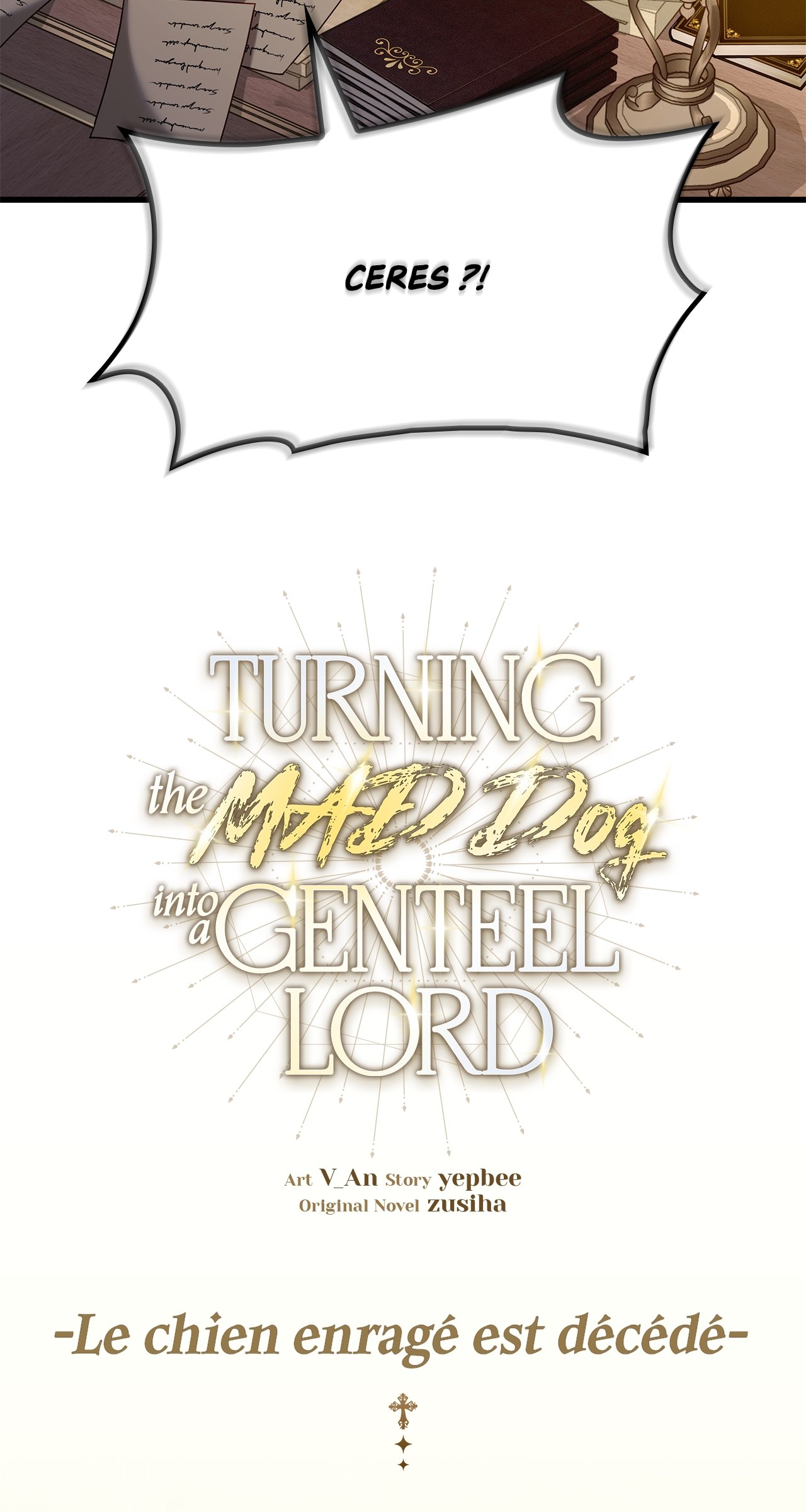 Read Turning the Mad Dog into a Genteel Lord FR Manga Online