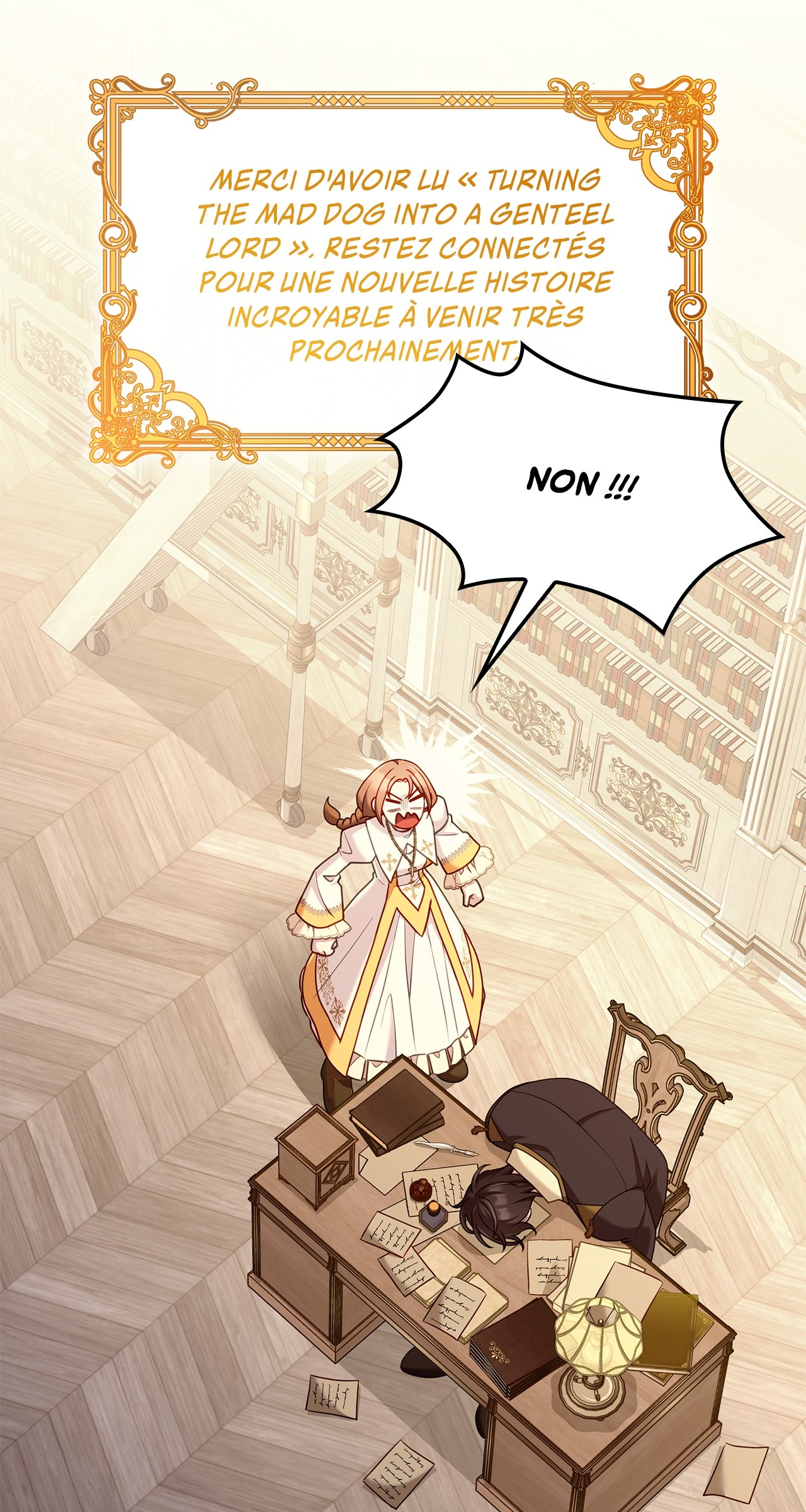 Read Turning the Mad Dog into a Genteel Lord FR Manga Online