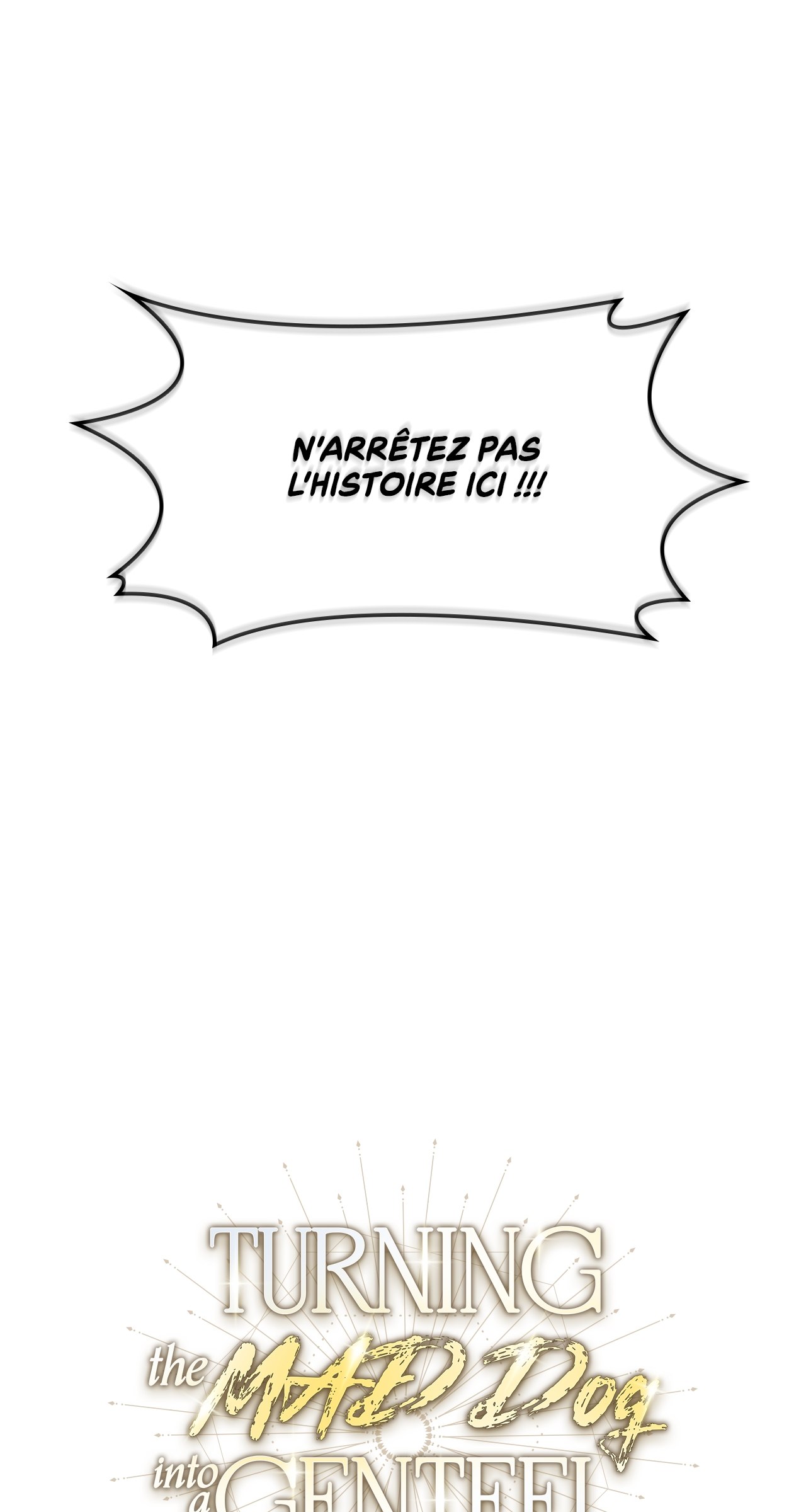 Read Turning the Mad Dog into a Genteel Lord FR Manga Online