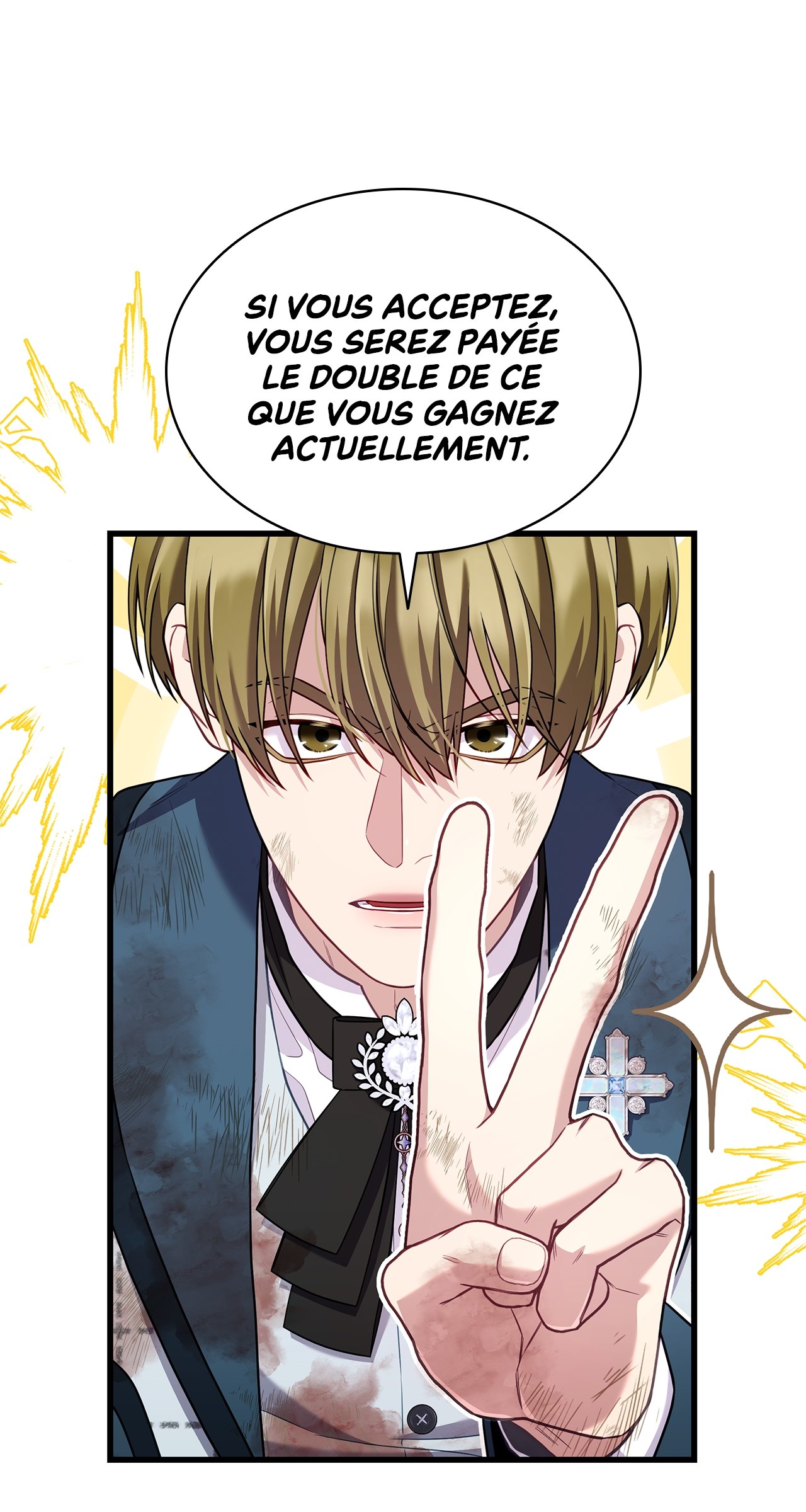 Read Turning the Mad Dog into a Genteel Lord FR Manga Online