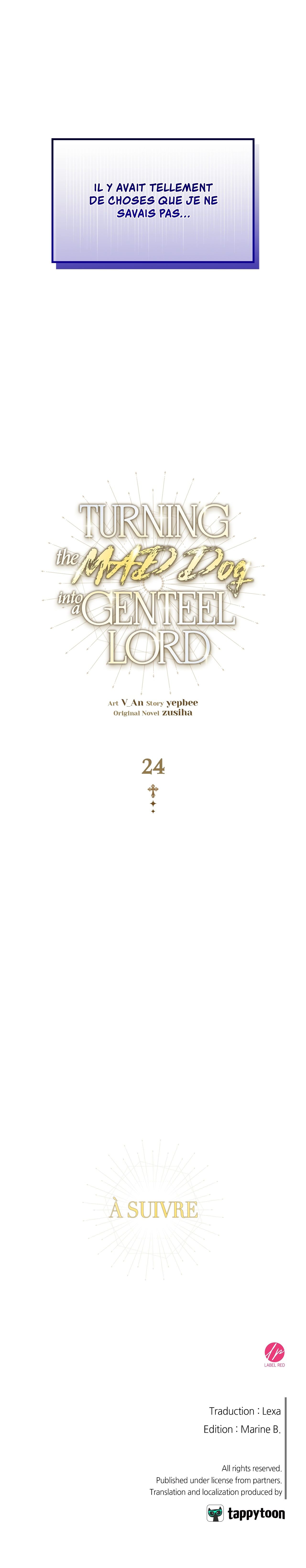 Read Turning the Mad Dog into a Genteel Lord FR Manga Online