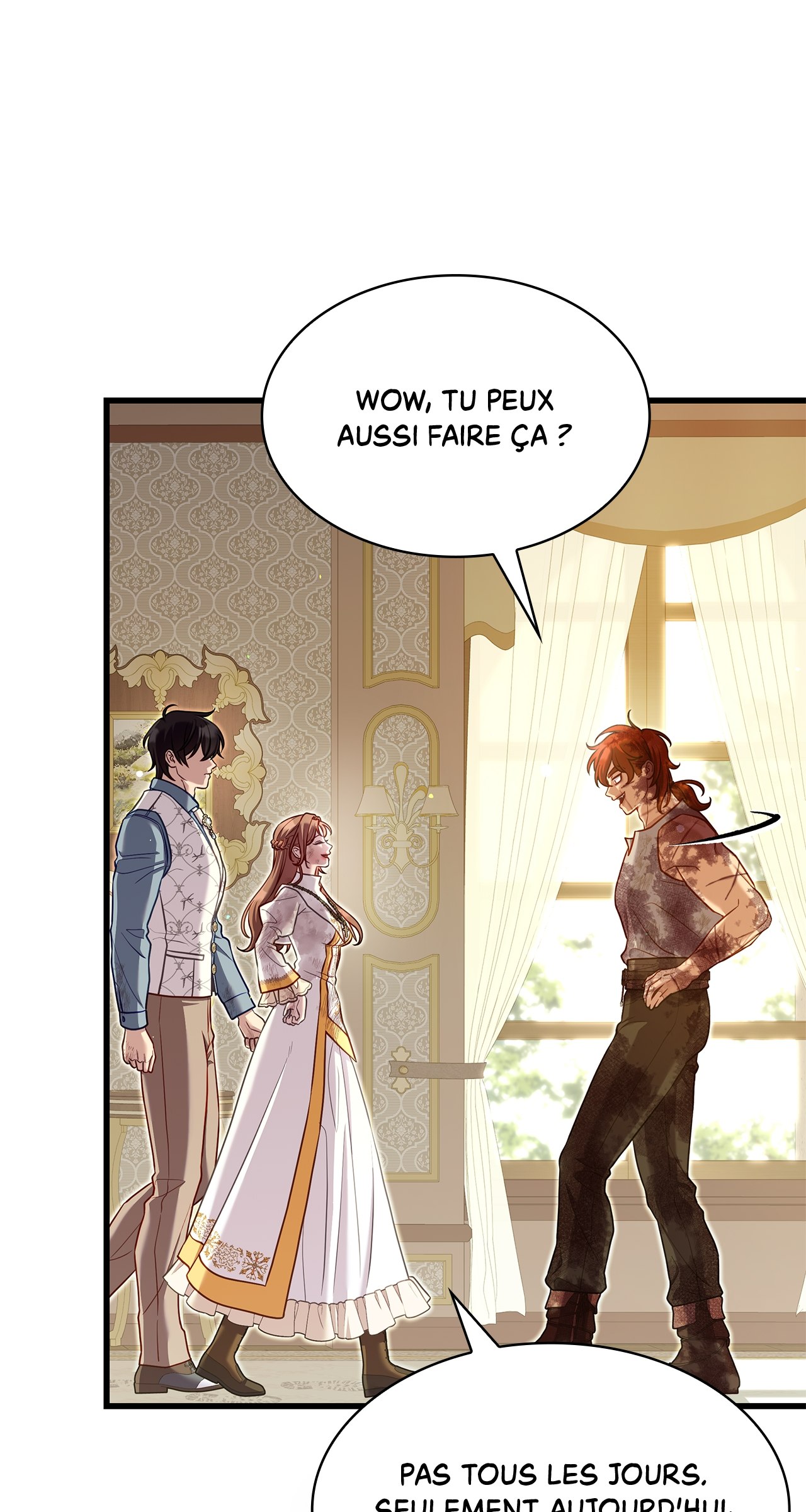 Read Turning the Mad Dog into a Genteel Lord FR Manga Online