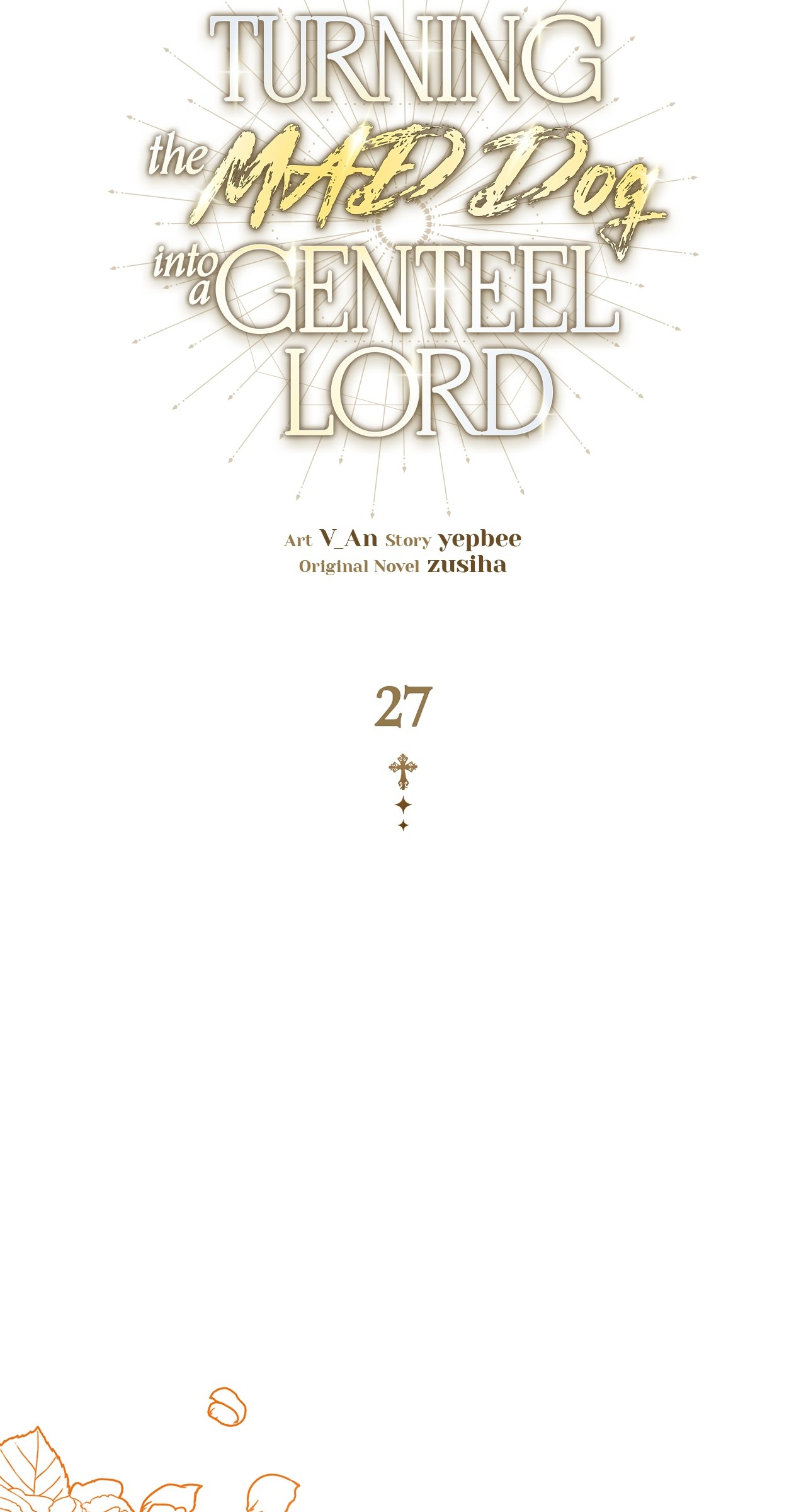 Read Turning the Mad Dog into a Genteel Lord FR Manga Online