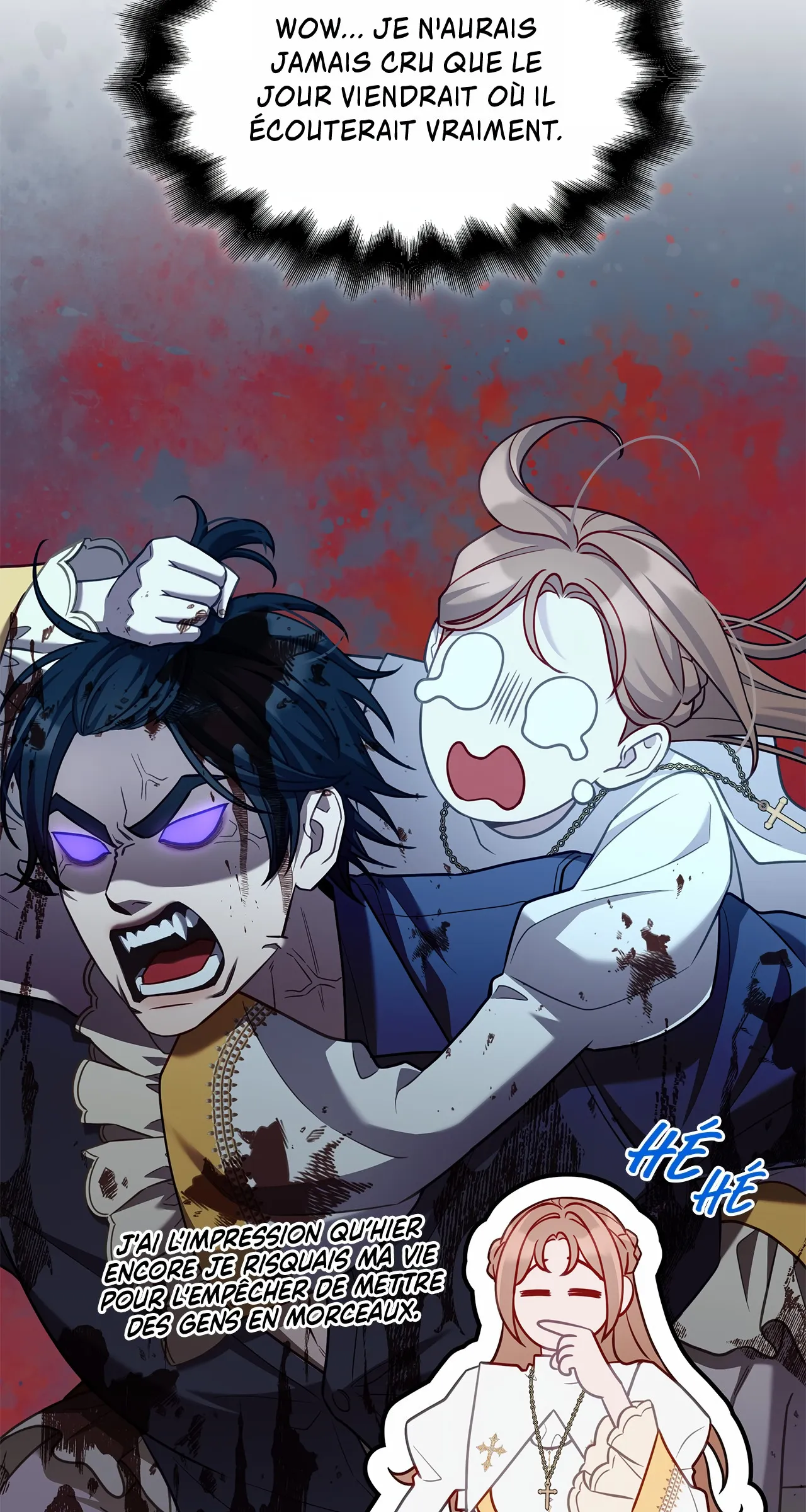 Read Turning the Mad Dog into a Genteel Lord FR Manga Online