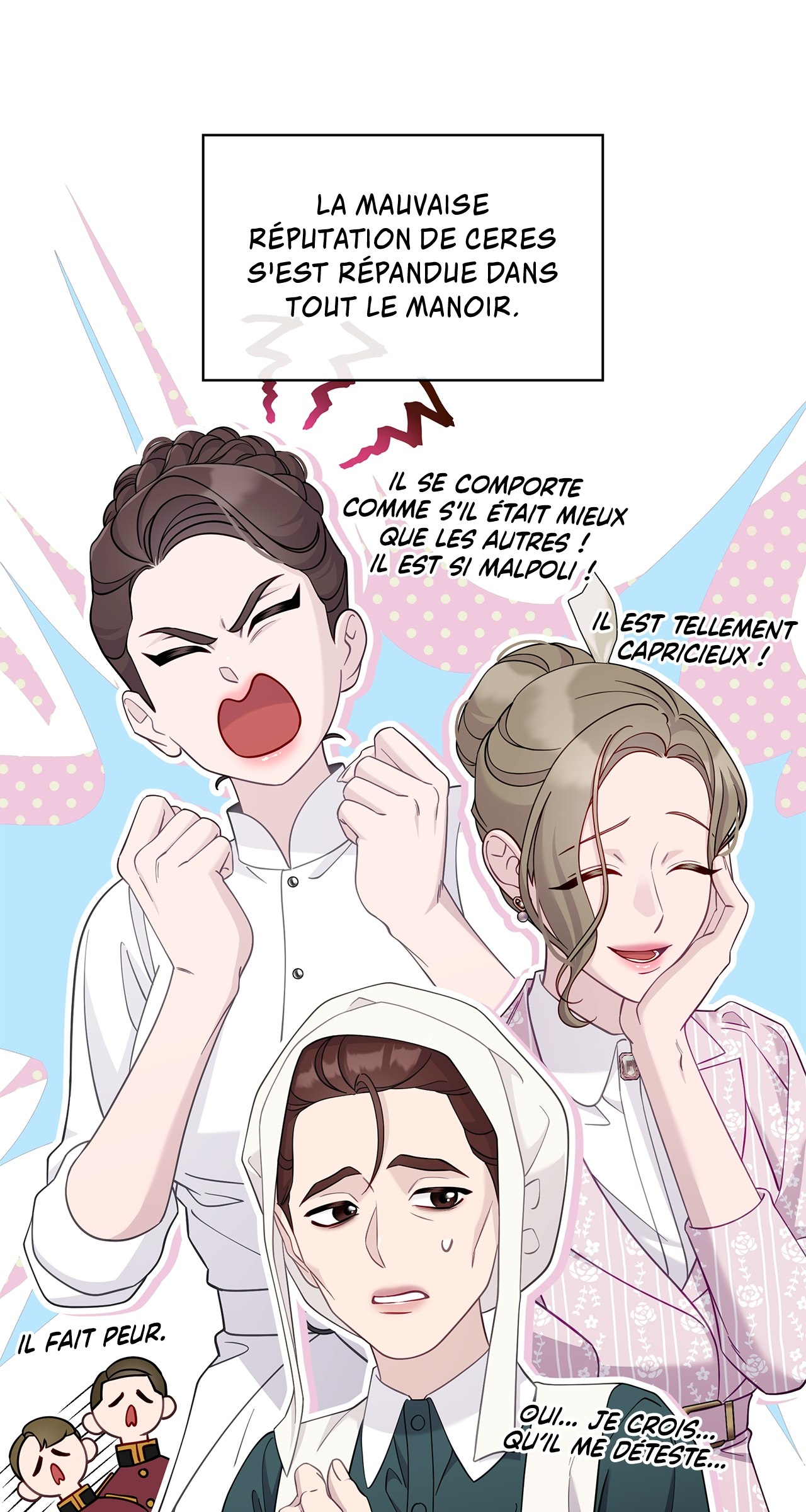 Read Turning the Mad Dog into a Genteel Lord FR Manga Online