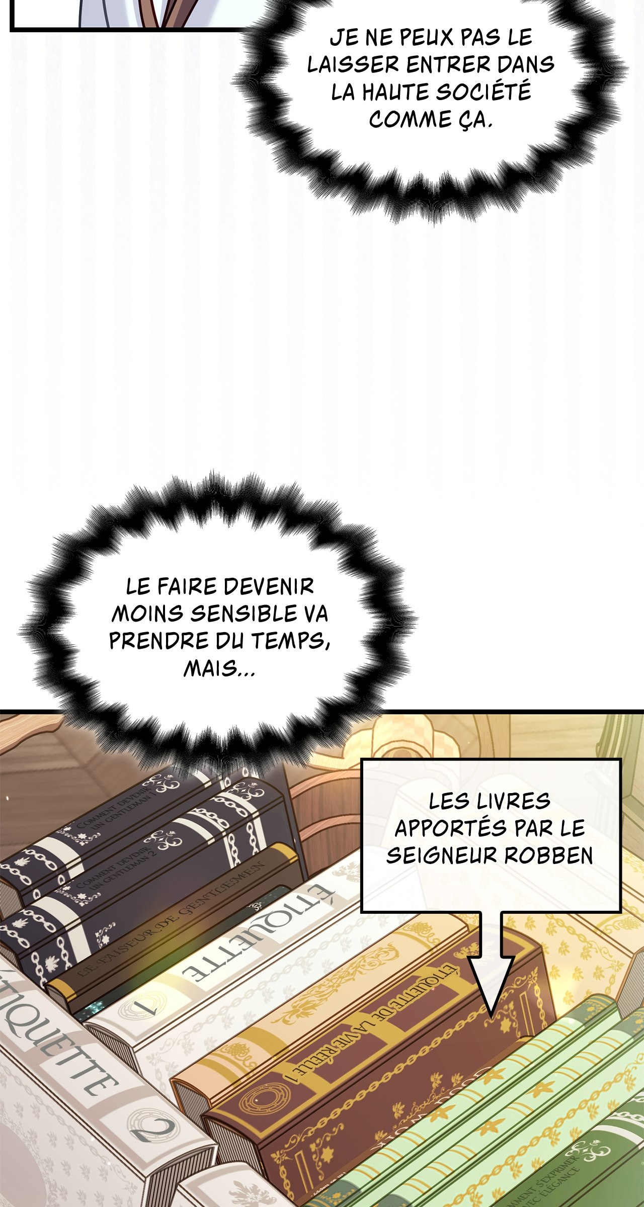 Read Turning the Mad Dog into a Genteel Lord FR Manga Online
