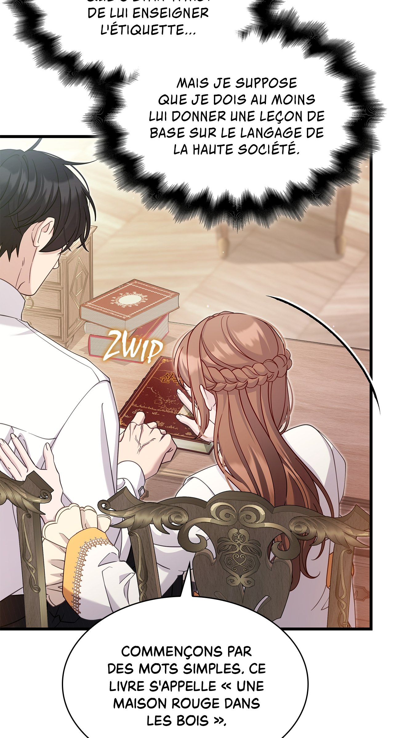 Read Turning the Mad Dog into a Genteel Lord FR Manga Online