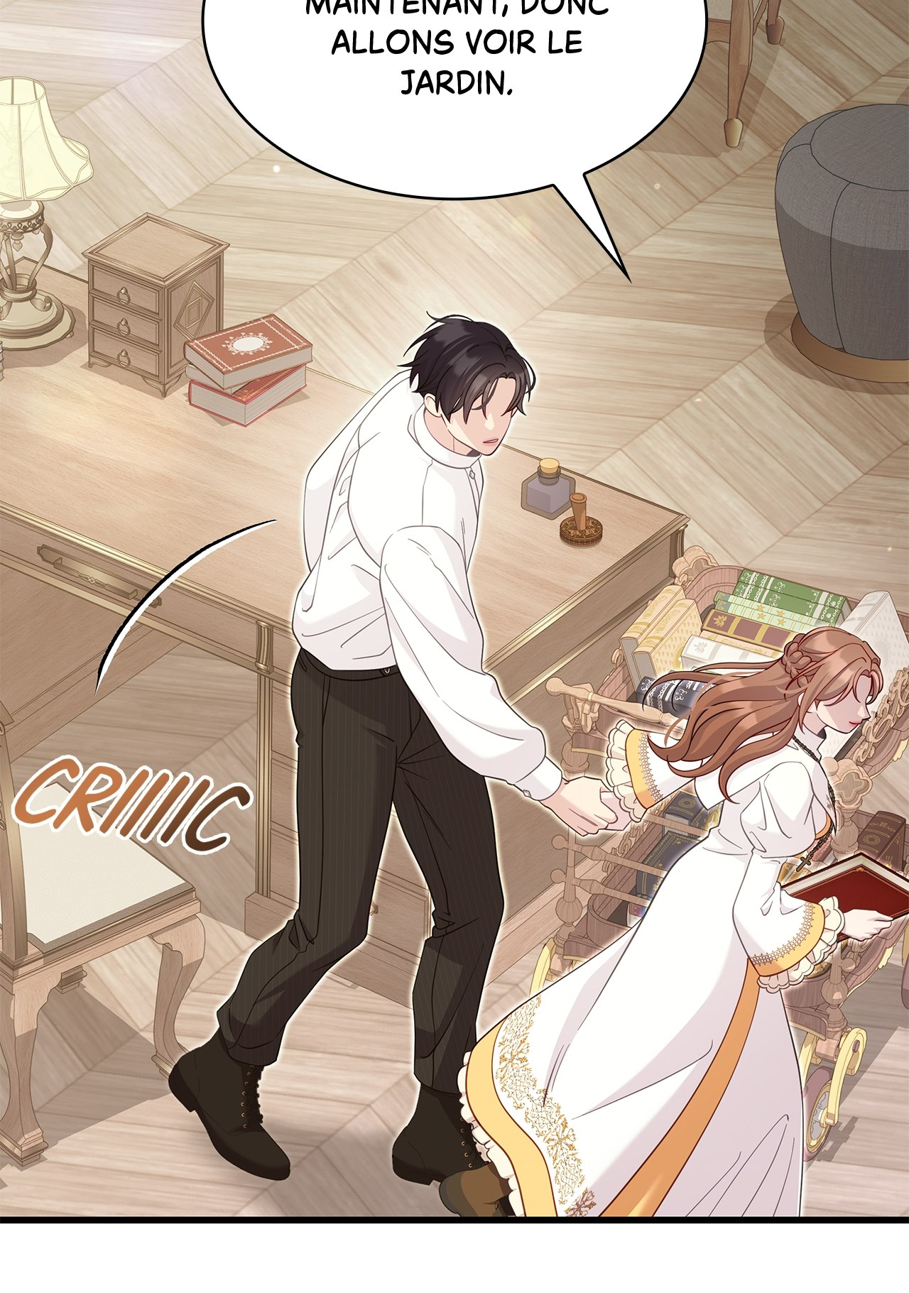 Read Turning the Mad Dog into a Genteel Lord FR Manga Online