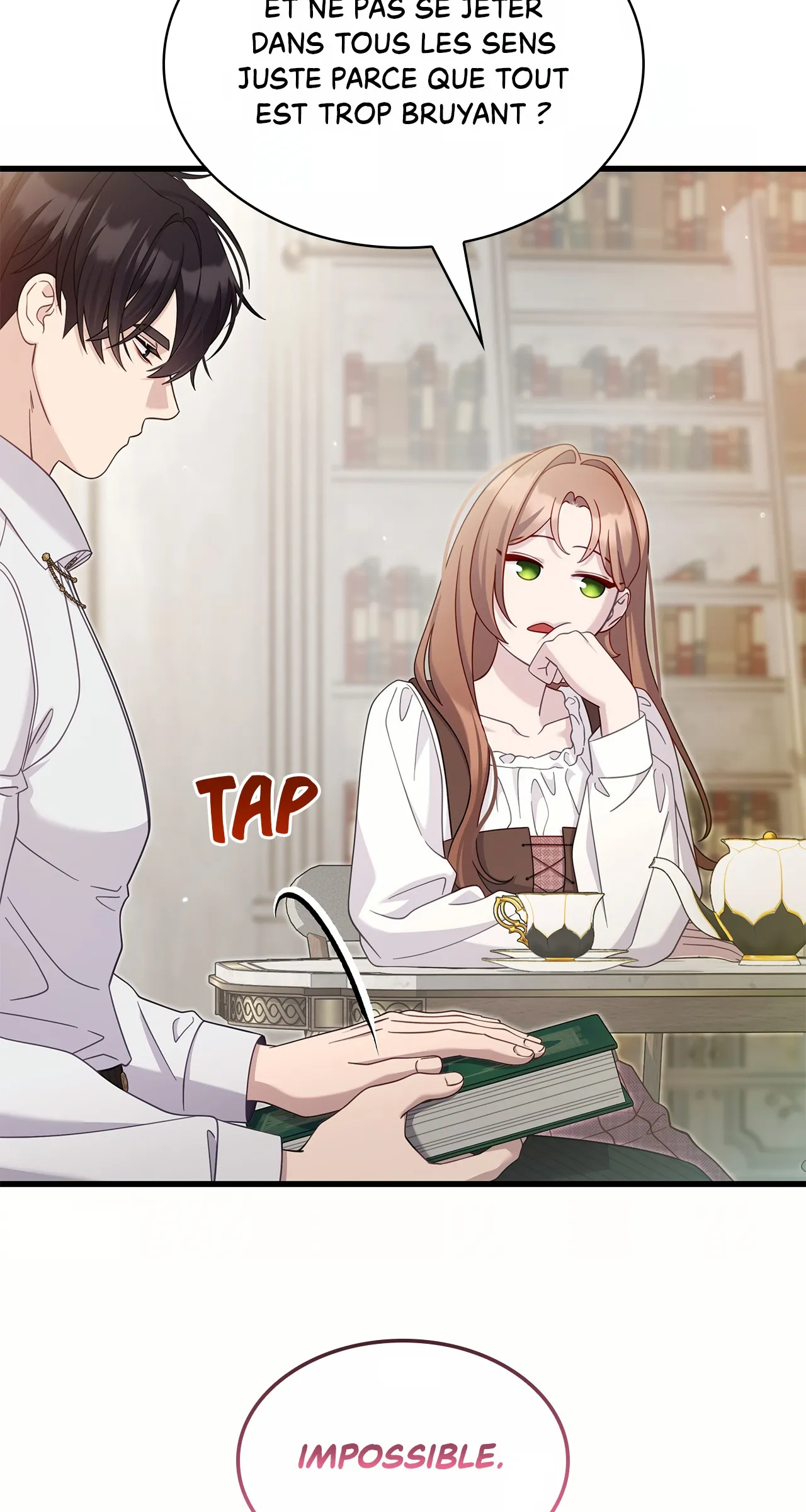 Read Turning the Mad Dog into a Genteel Lord FR Manga Online