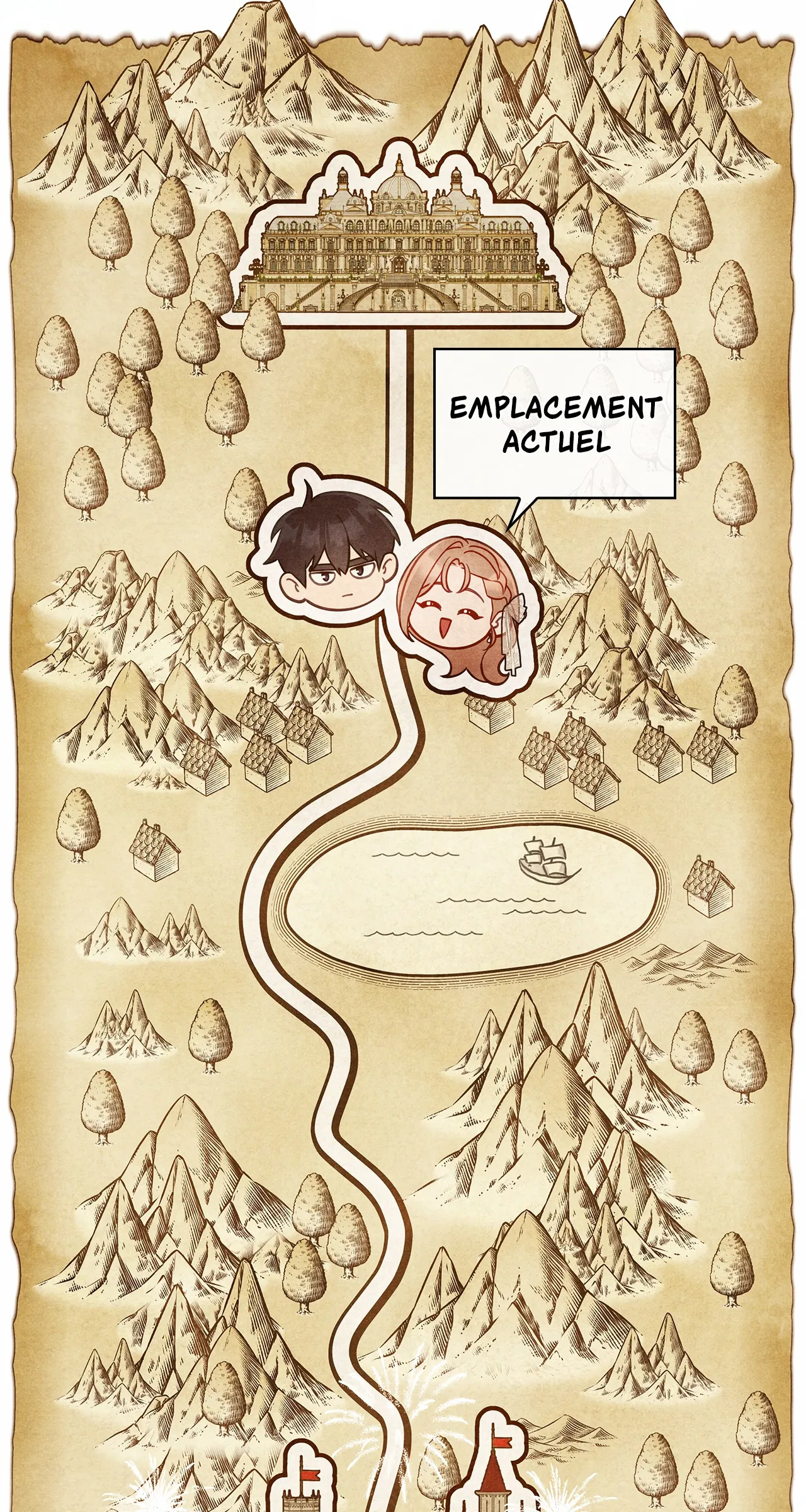Read Turning the Mad Dog into a Genteel Lord FR Manga Online