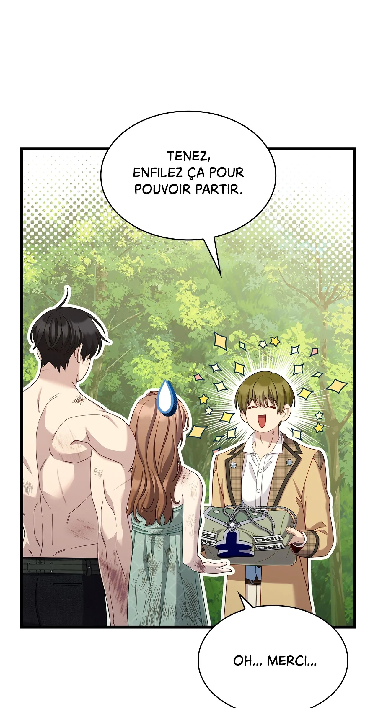 Read Turning the Mad Dog into a Genteel Lord FR Manga Online