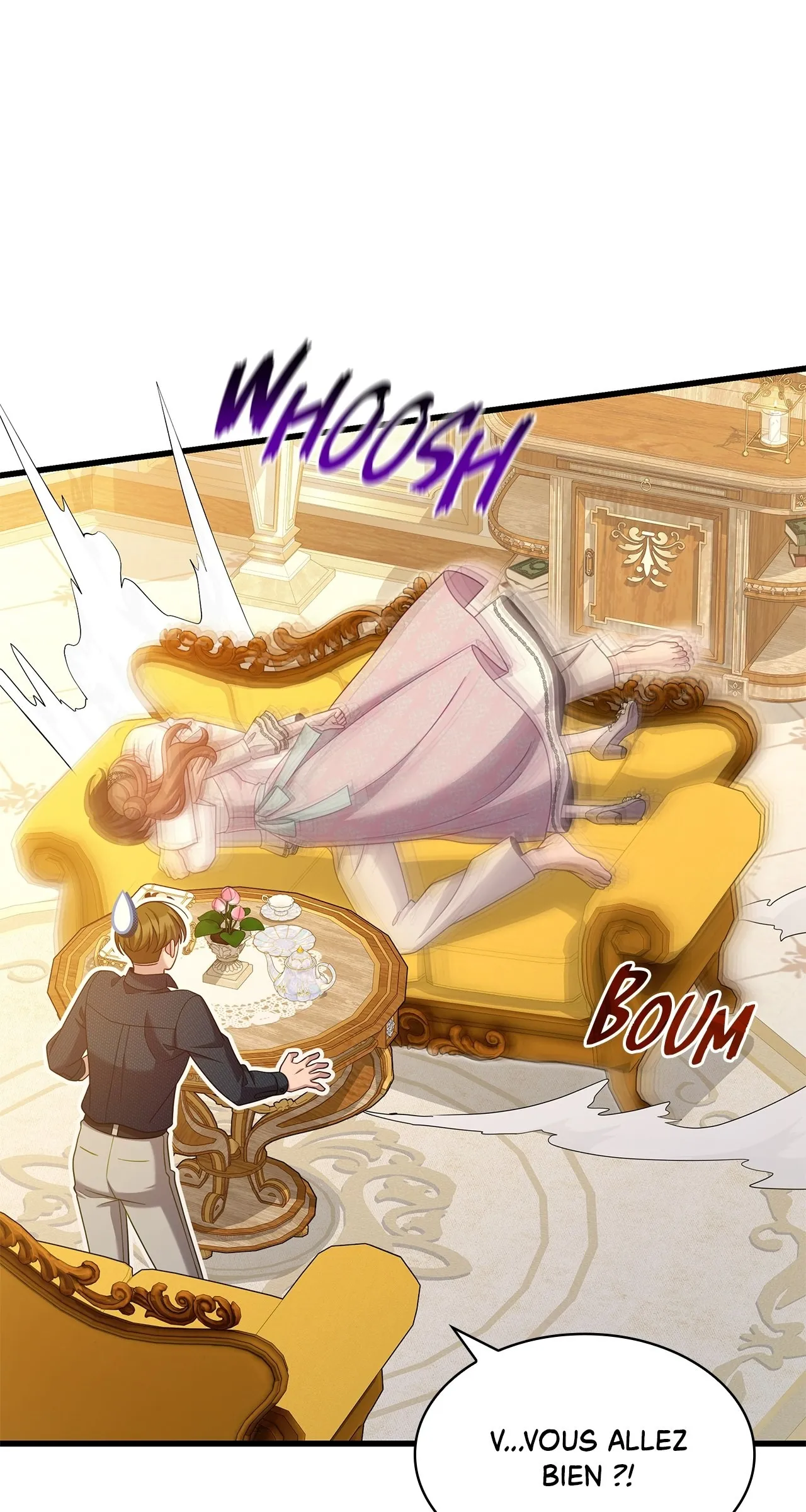 Read Turning the Mad Dog into a Genteel Lord FR Manga Online
