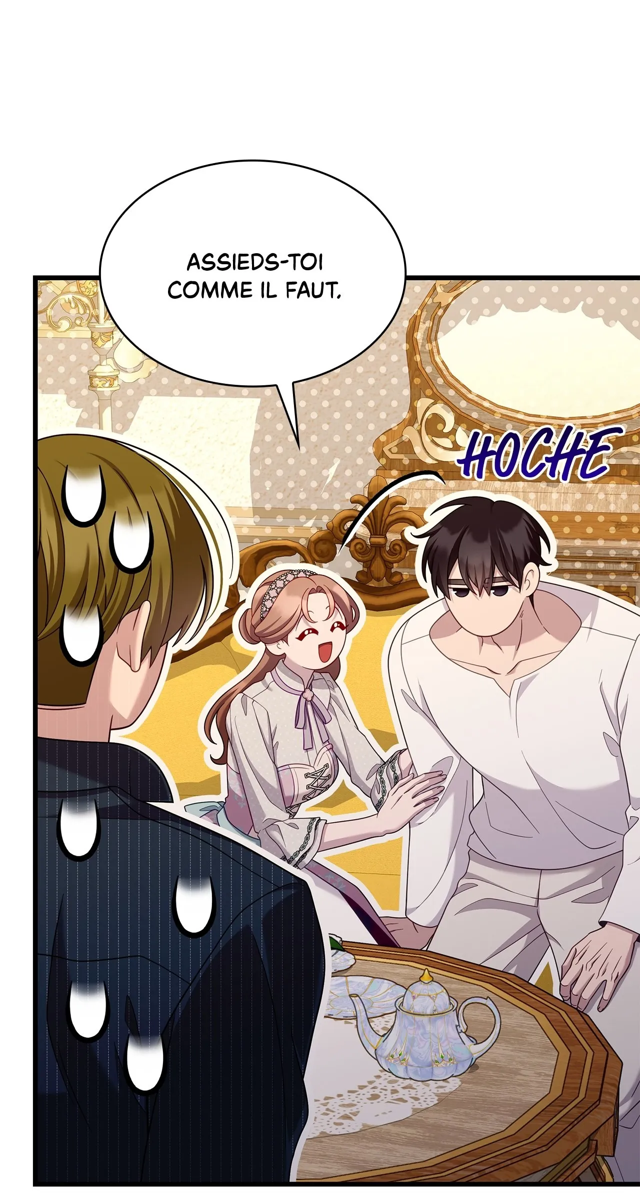 Read Turning the Mad Dog into a Genteel Lord FR Manga Online