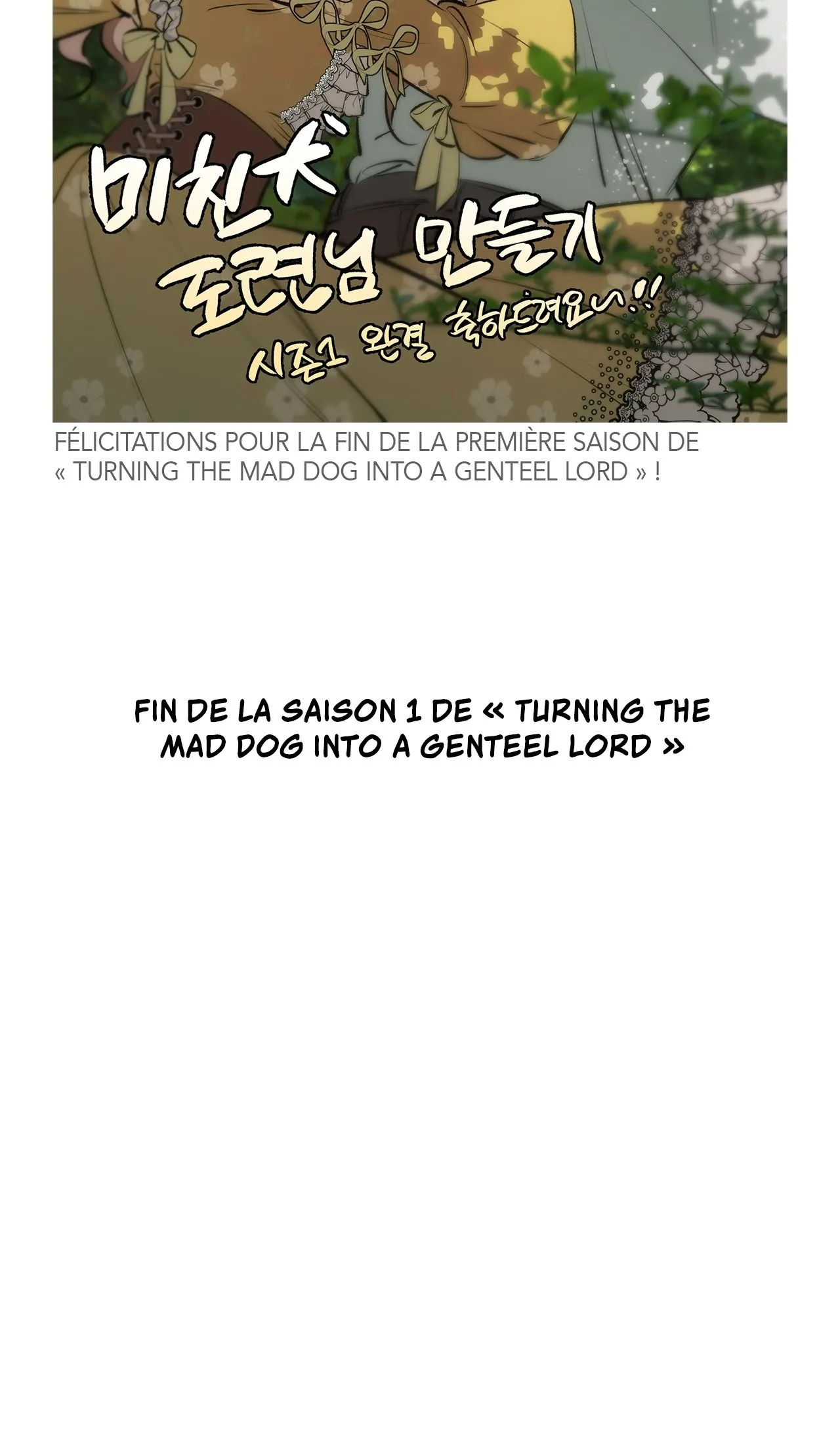 Read Turning the Mad Dog into a Genteel Lord FR Manga Online