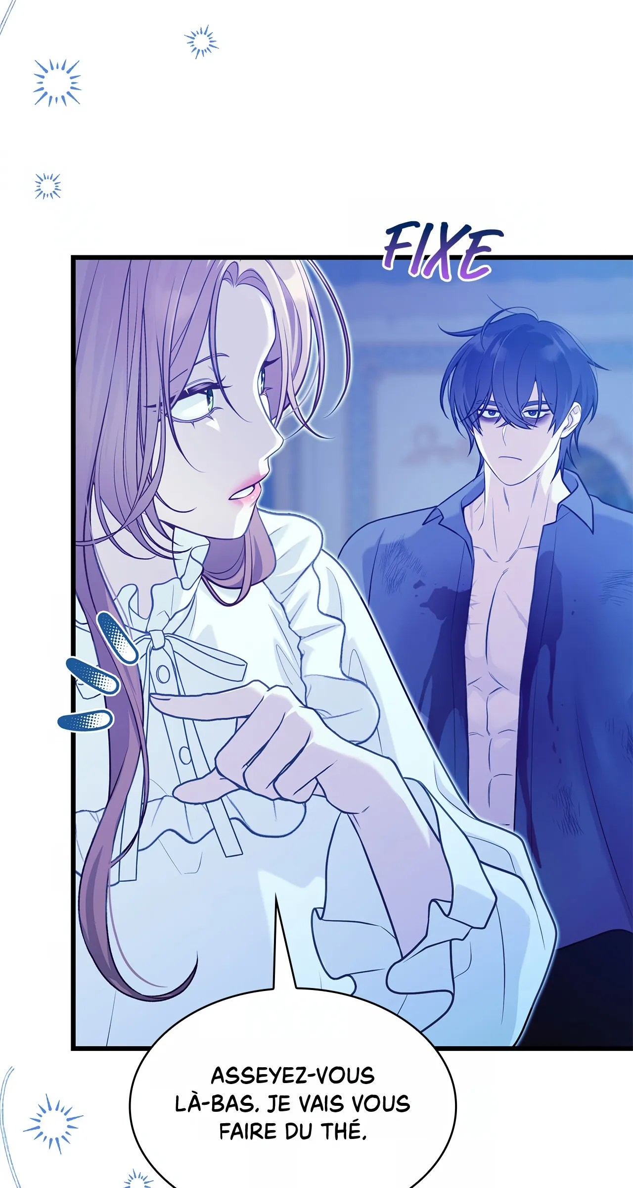 Read Turning the Mad Dog into a Genteel Lord FR Manga Online