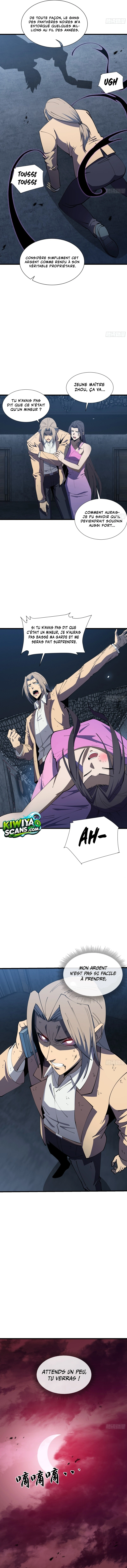 Read Tyrant of the Otherworldly Hell My Shadow Can Evolve Infinitely FR Manga Online