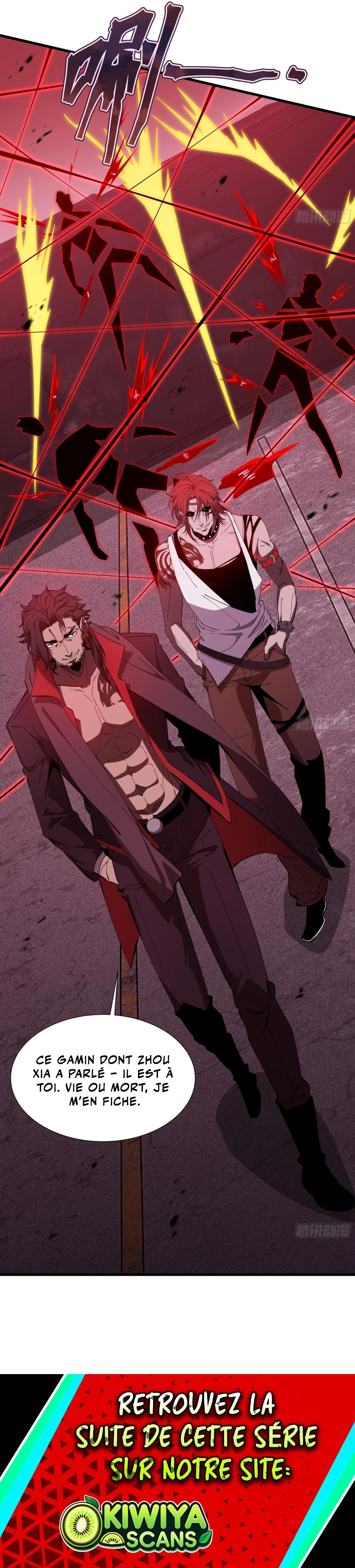 Read Tyrant of the Otherworldly Hell My Shadow Can Evolve Infinitely FR Manga Online