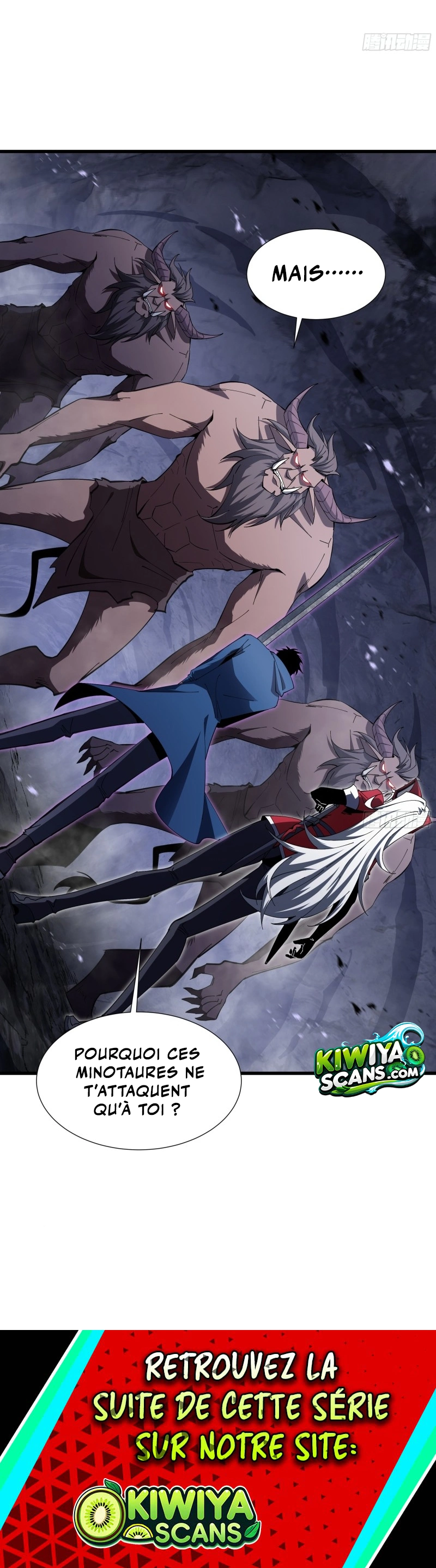Read Tyrant of the Otherworldly Hell My Shadow Can Evolve Infinitely FR Manga Online